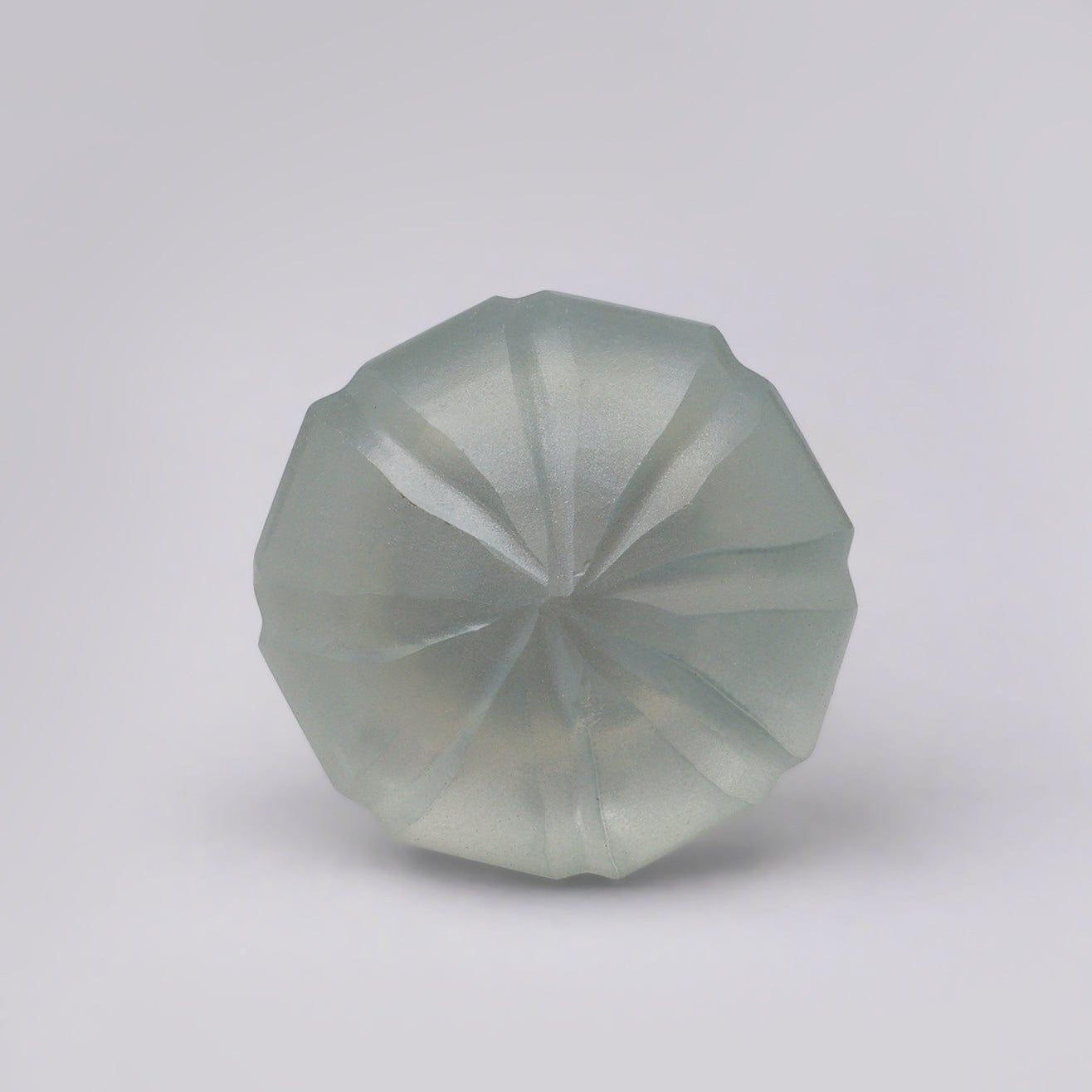 Tuscany Umbrella Matt Glass Door Knob Shadows - G Decor