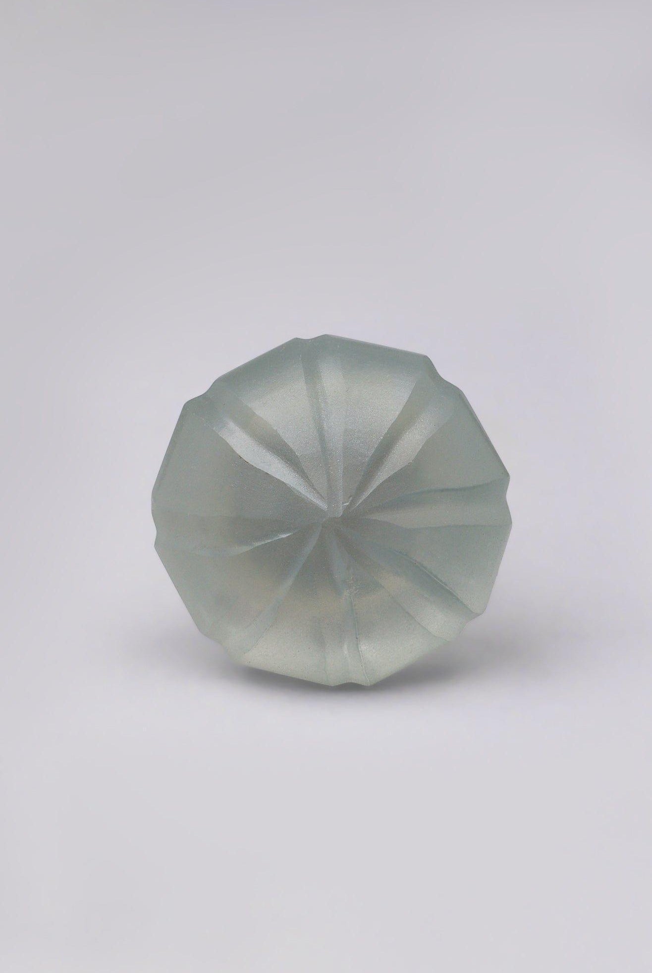 Tuscany Umbrella Matt Glass Door Knob Shadows - G Decor