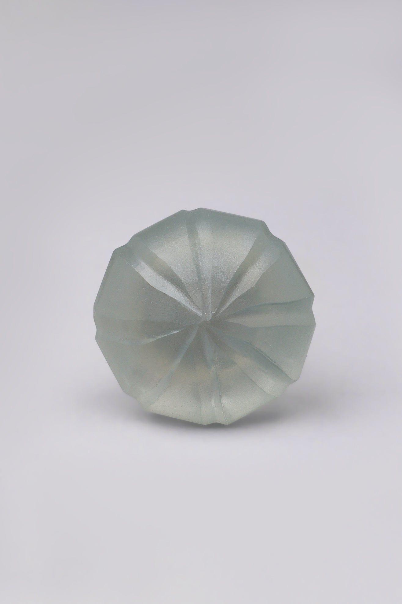 Tuscany Umbrella Matt Glass Door Knob Shadows - G Decor