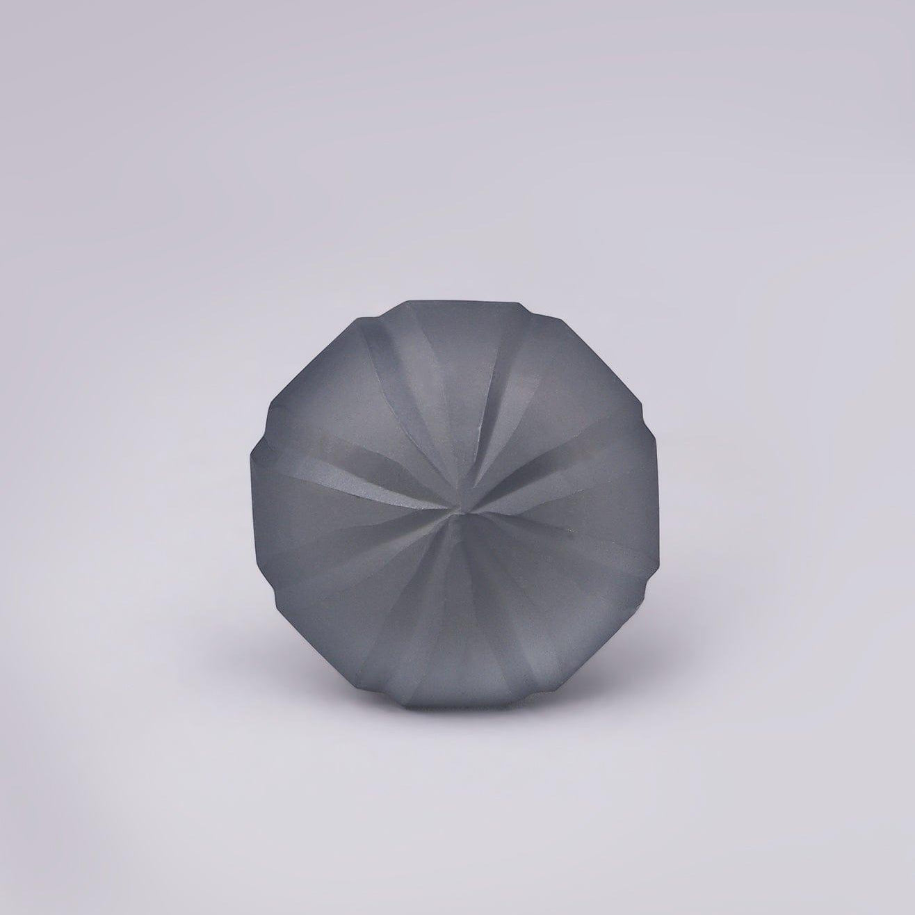 Tuscany Umbrella Matt Glass Door Knob Shadows - G Decor