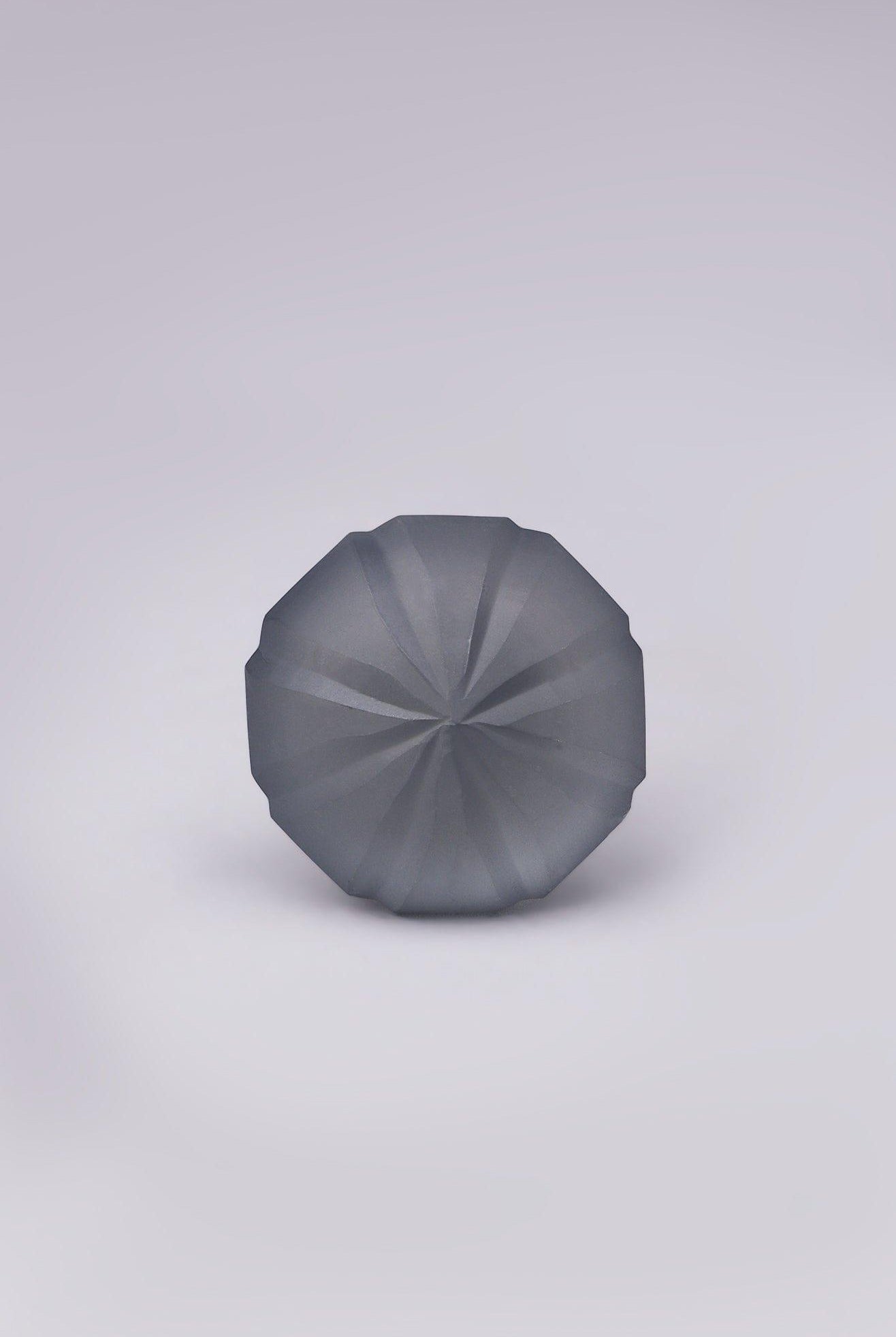 Tuscany Umbrella Matt Glass Door Knob Shadows - G Decor