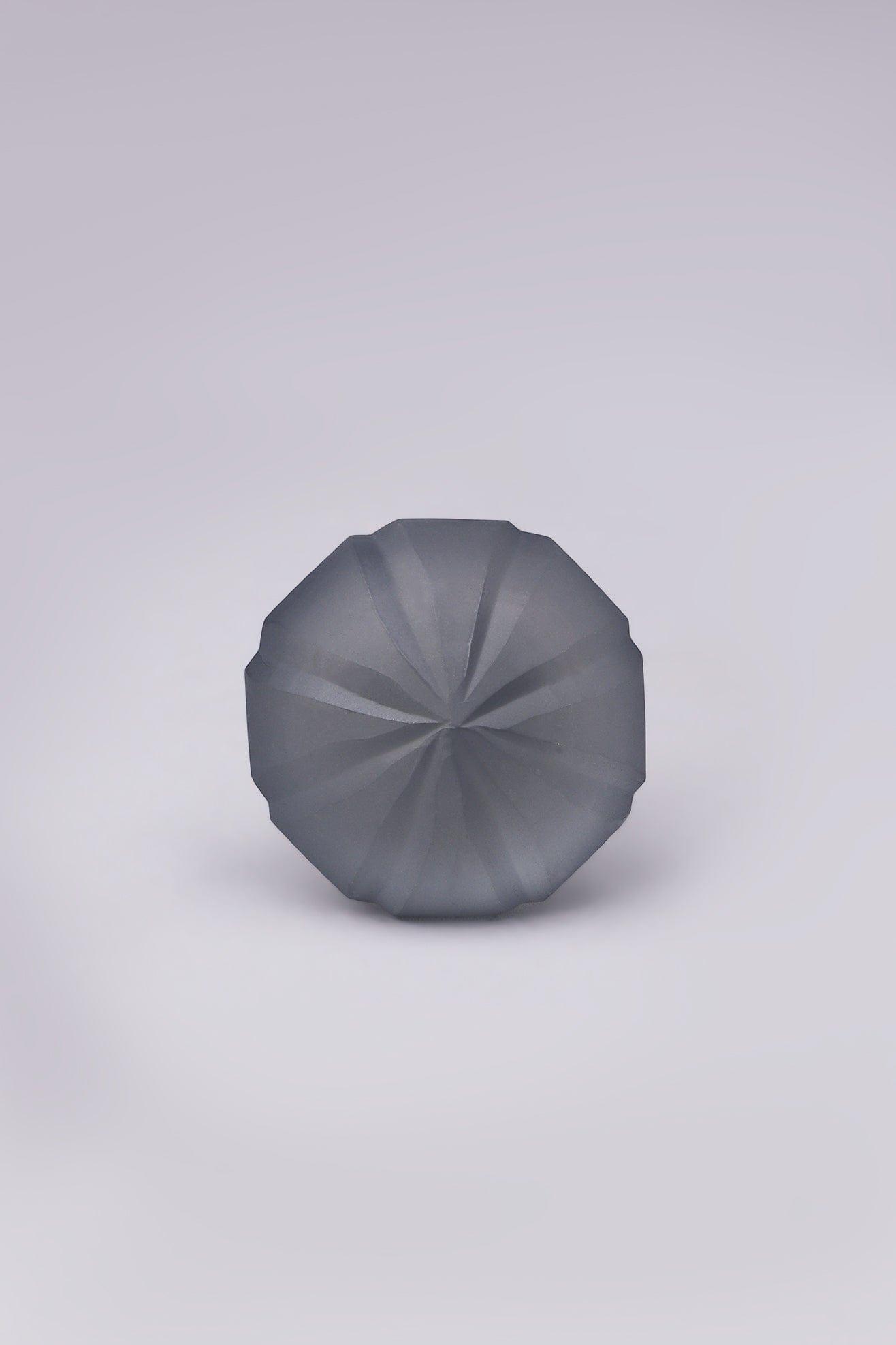 Tuscany Umbrella Matt Glass Door Knob Shadows - G Decor