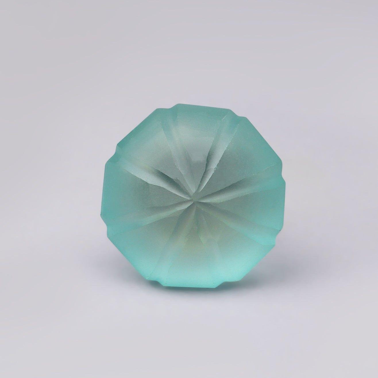 Tuscany Umbrella Matt Glass Door Knob Shadows - G Decor