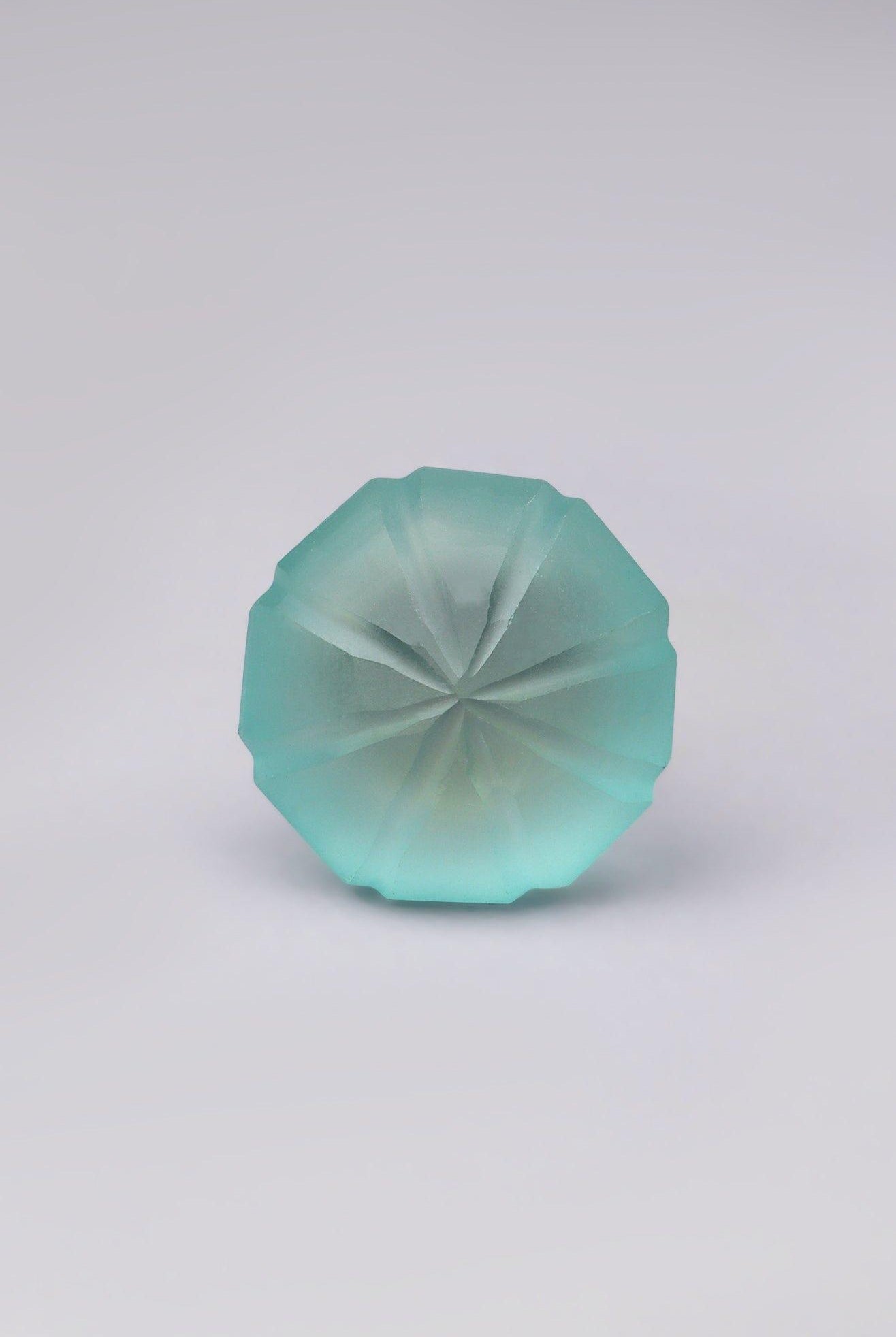 Tuscany Umbrella Matt Glass Door Knob Shadows - G Decor