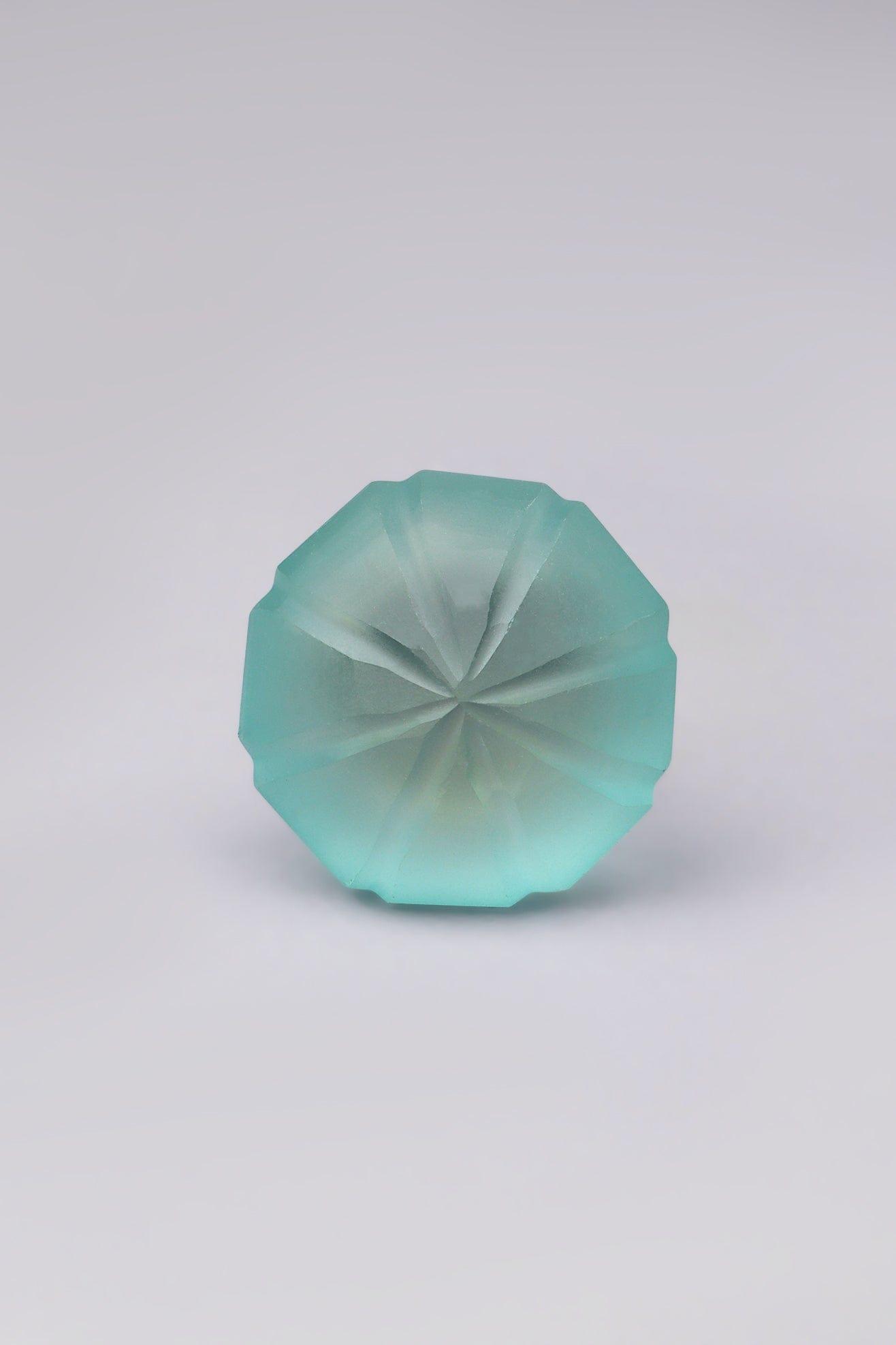 Tuscany Umbrella Matt Glass Door Knob Shadows - G Decor