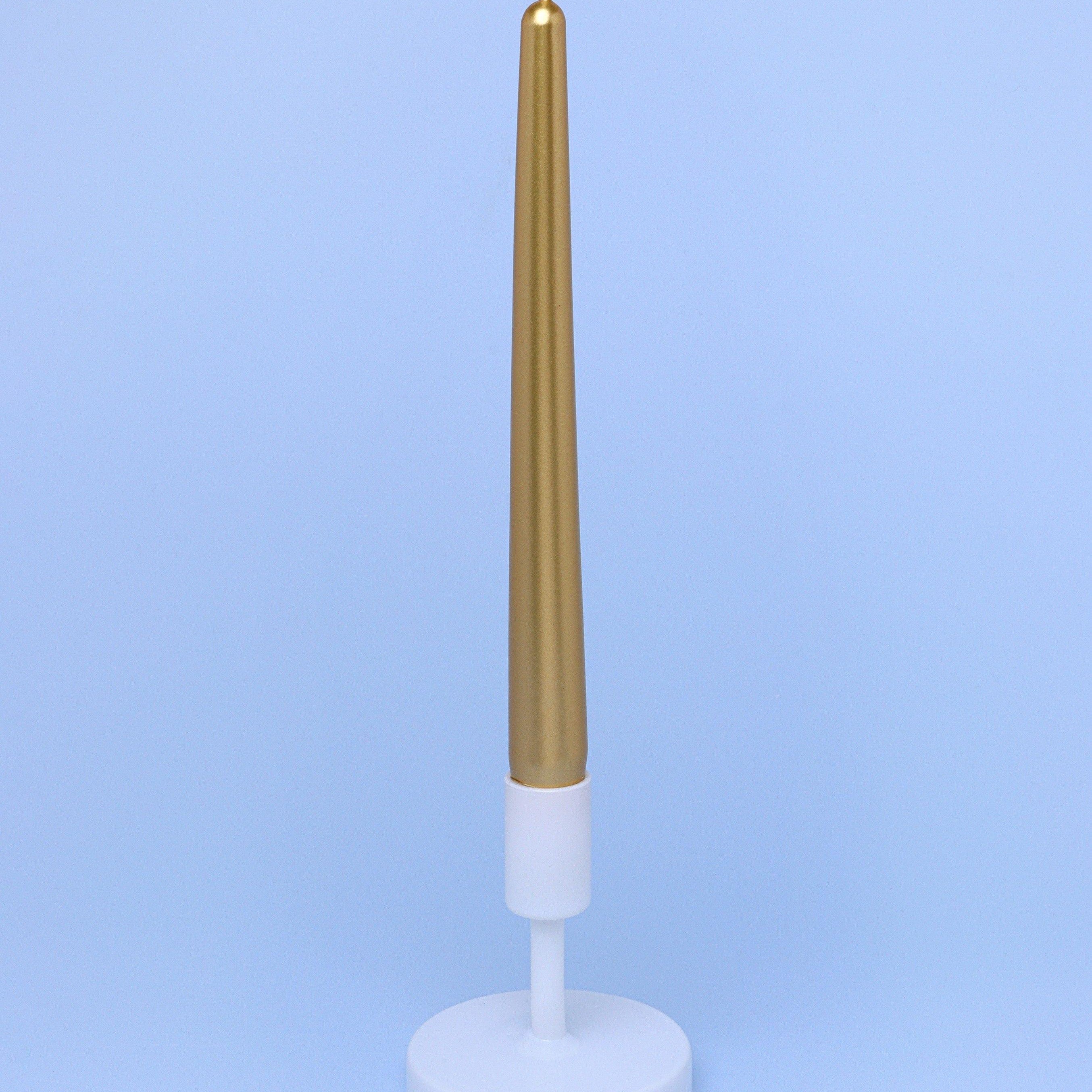 Velaré Golden Hour Set of 2, 10 or 20 Tall Hand-Finished Opaline Dinner Candles & Taper Candles - G Decor