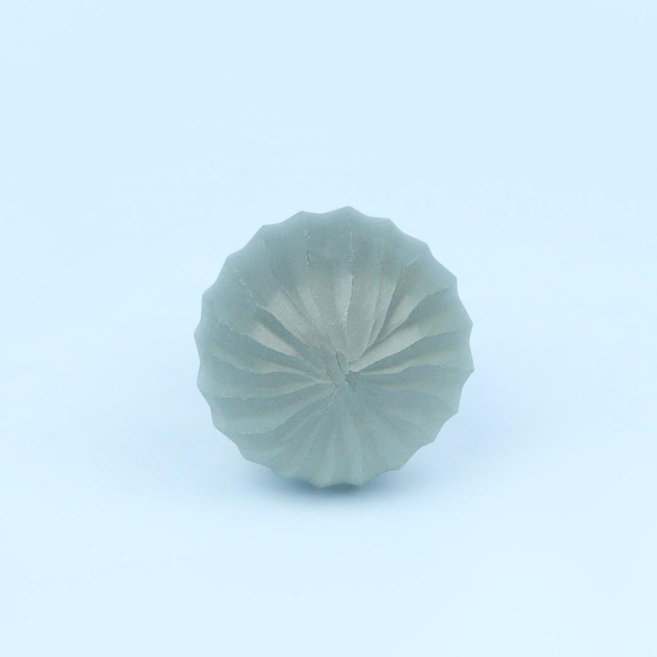 Velvet Frost Renaissance Glass Door Knobs - G Decor