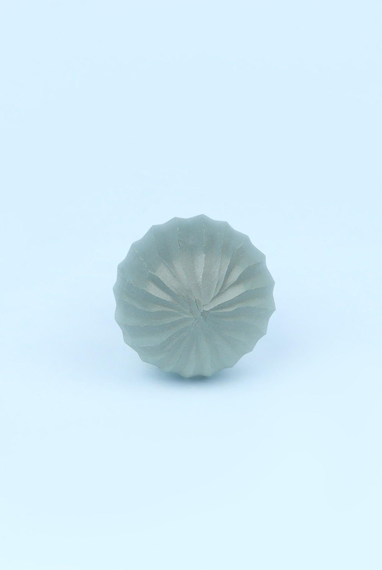 Velvet Frost Renaissance Glass Door Knobs - G Decor