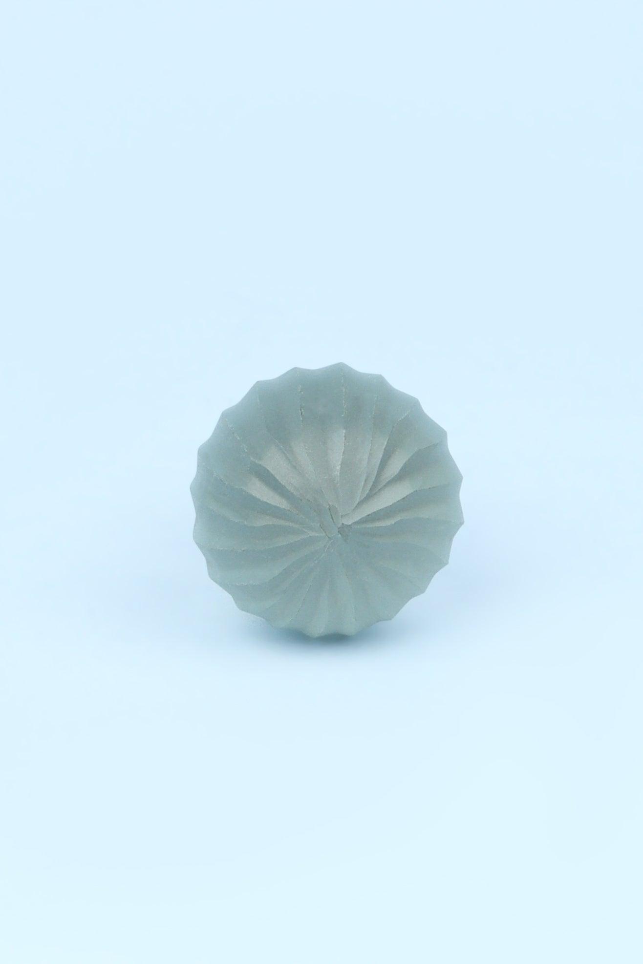 Velvet Frost Renaissance Glass Door Knobs - G Decor