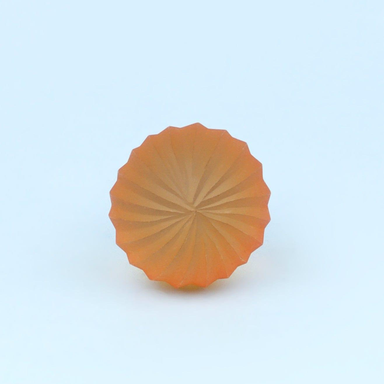 Velvet Frost Renaissance Glass Door Knobs - G Decor