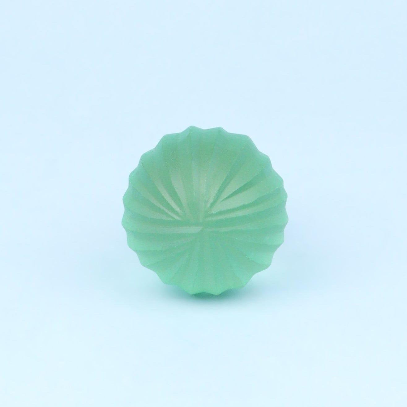 Velvet Frost Renaissance Glass Door Knobs - G Decor