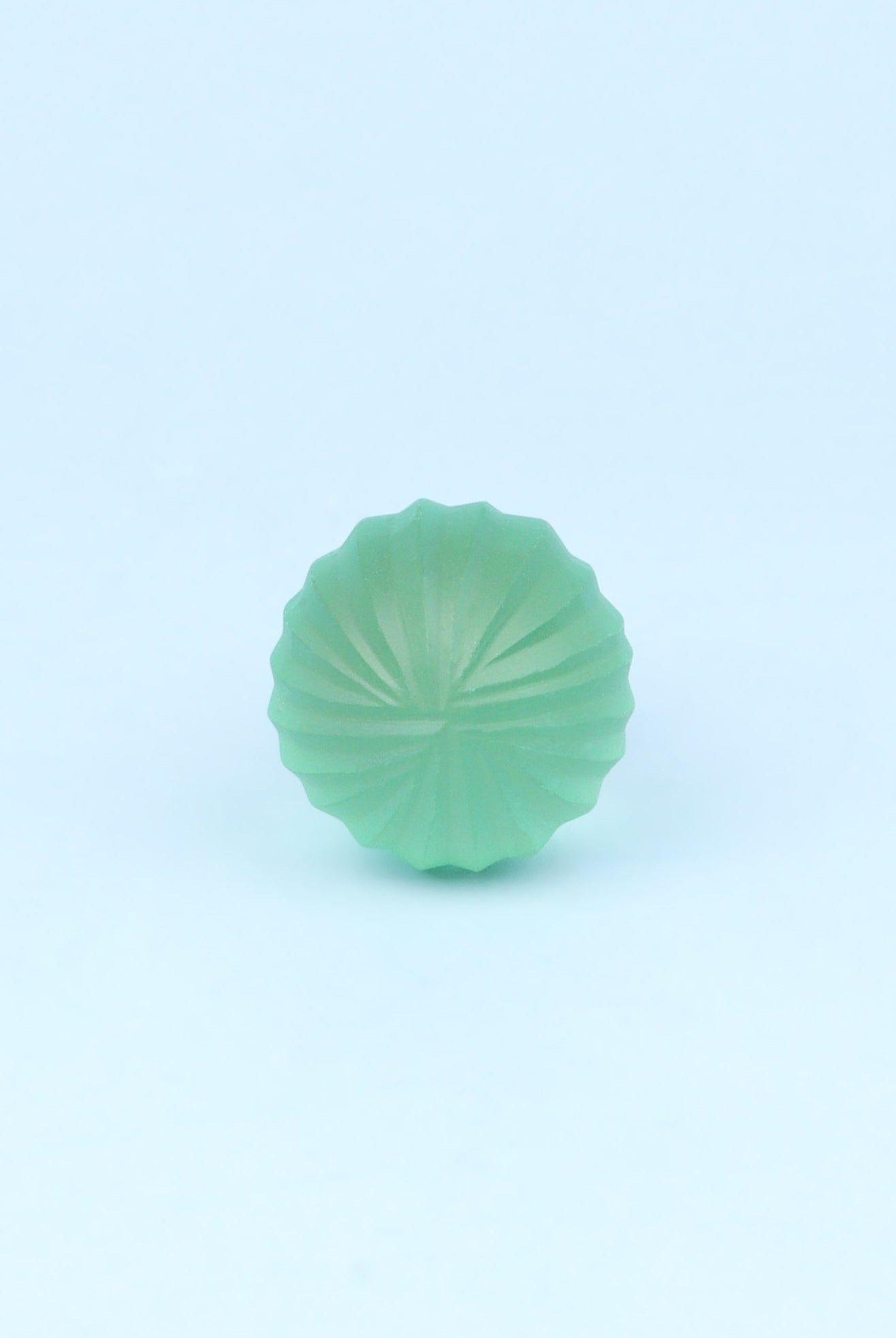 Velvet Frost Renaissance Glass Door Knobs - G Decor