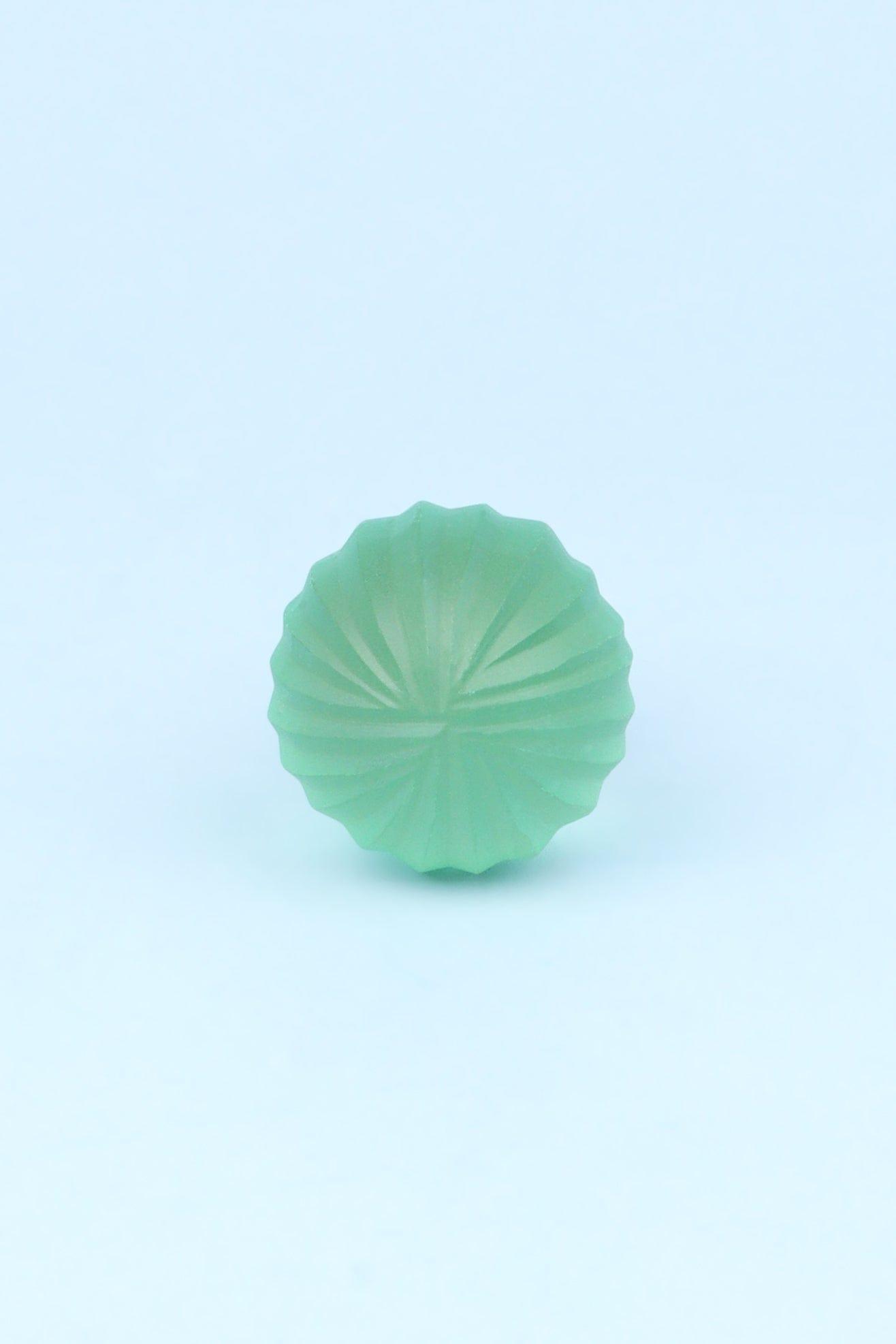 Velvet Frost Renaissance Glass Door Knobs - G Decor