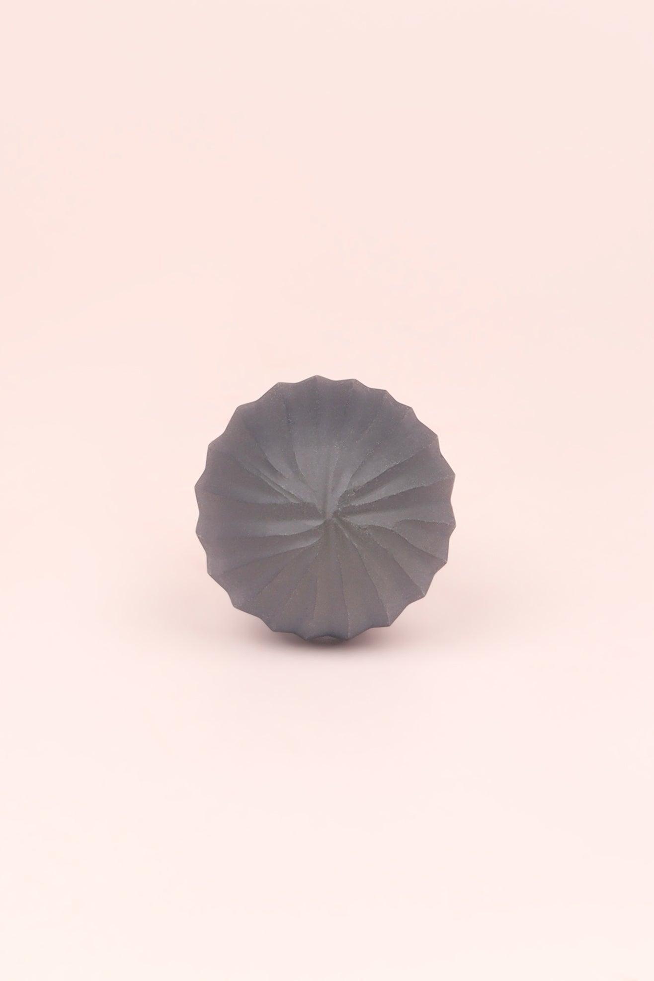 Velvet Frost Renaissance Glass Door Knobs - G Decor