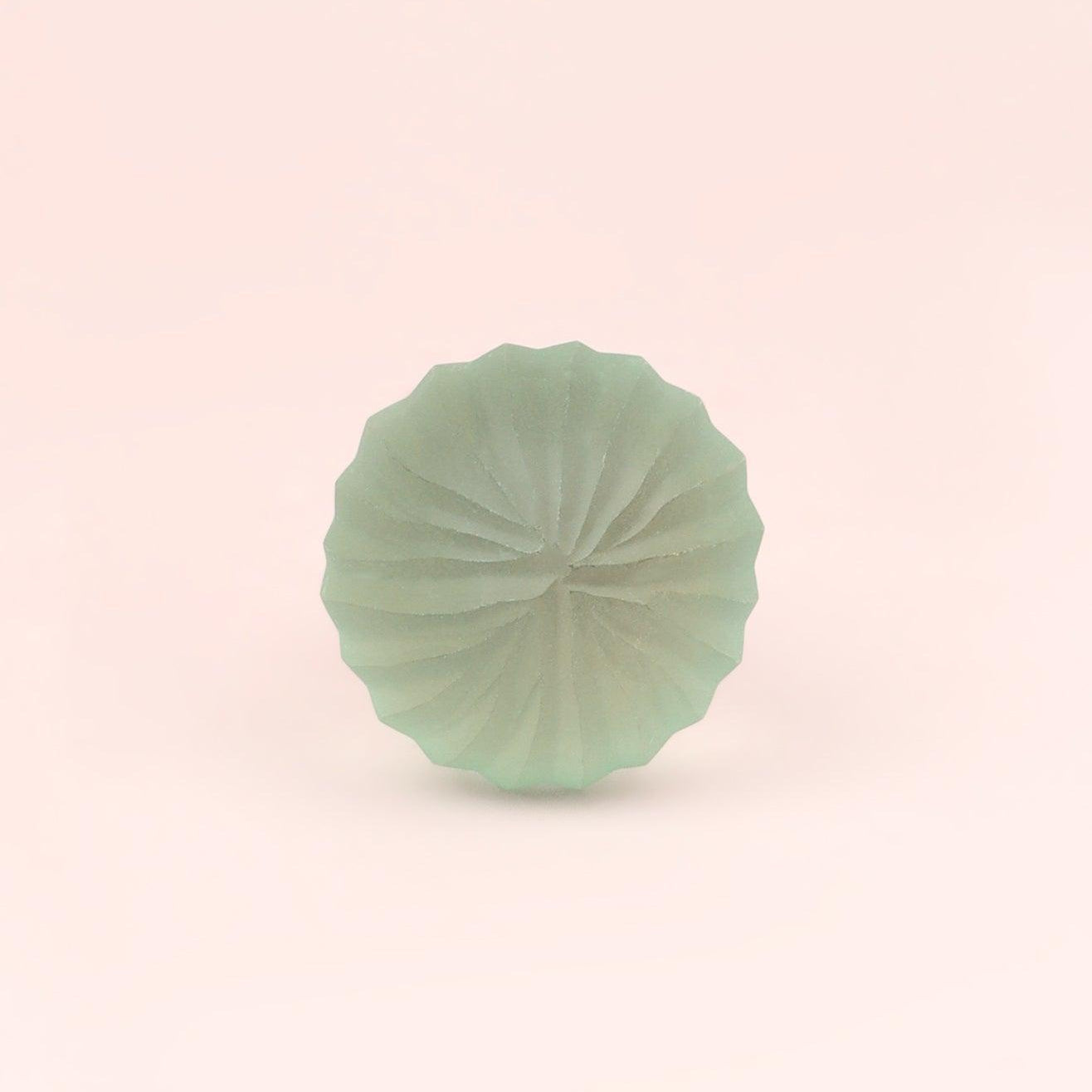 Velvet Frost Renaissance Glass Door Knobs - G Decor