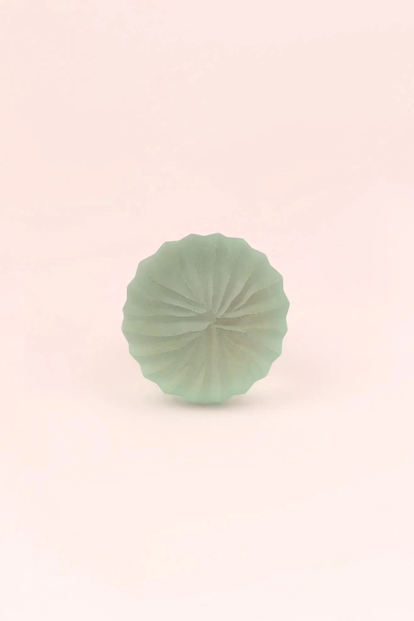 Velvet Frost Renaissance Glass Cabinet Knob, Jewel Tones — lifestyle view, G Decor