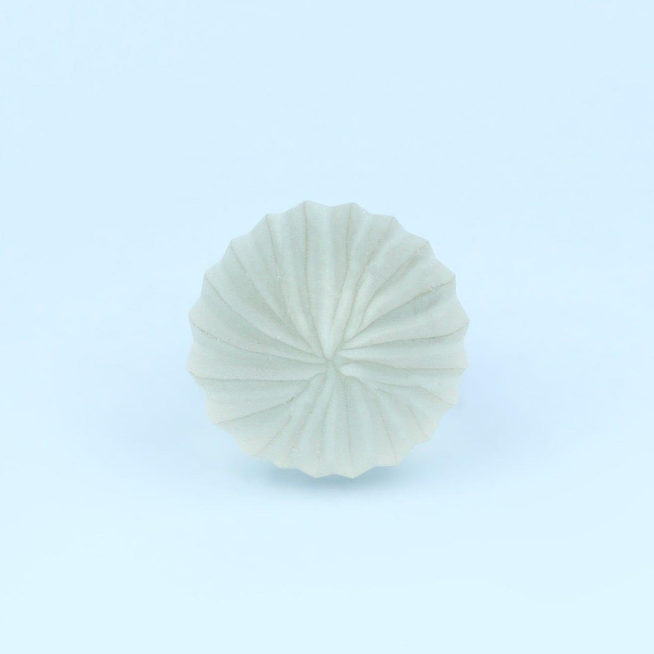 Velvet Frost Renaissance Glass Door Knobs - G Decor