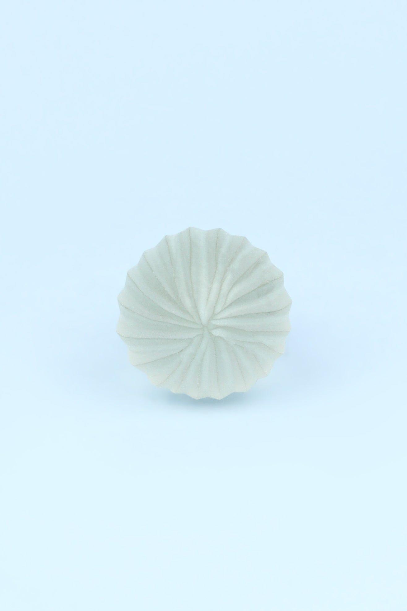 Velvet Frost Renaissance Glass Door Knobs - G Decor