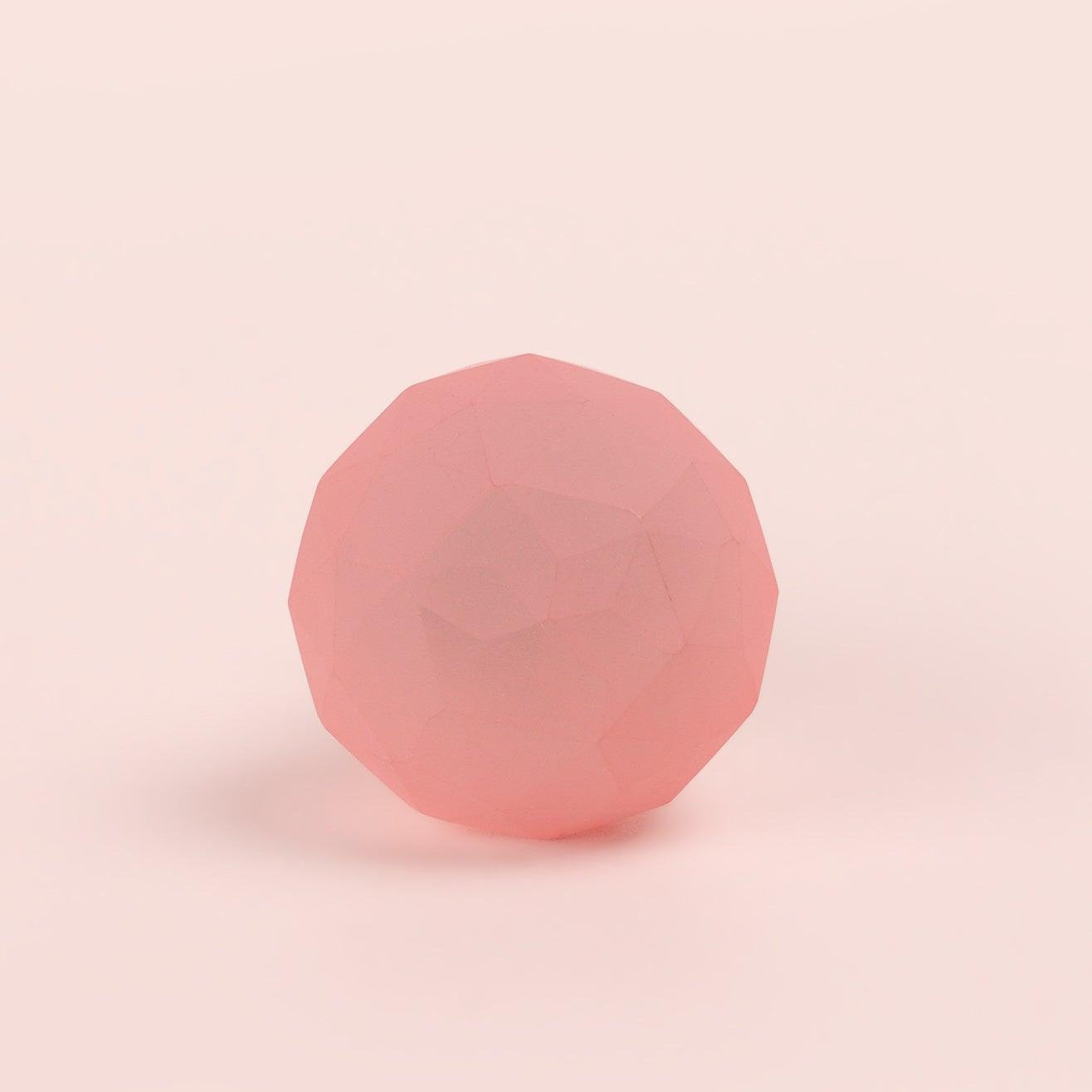 Velvet Glow Gemstone Glass Pull Knob In Pastel Collecion - G Decor