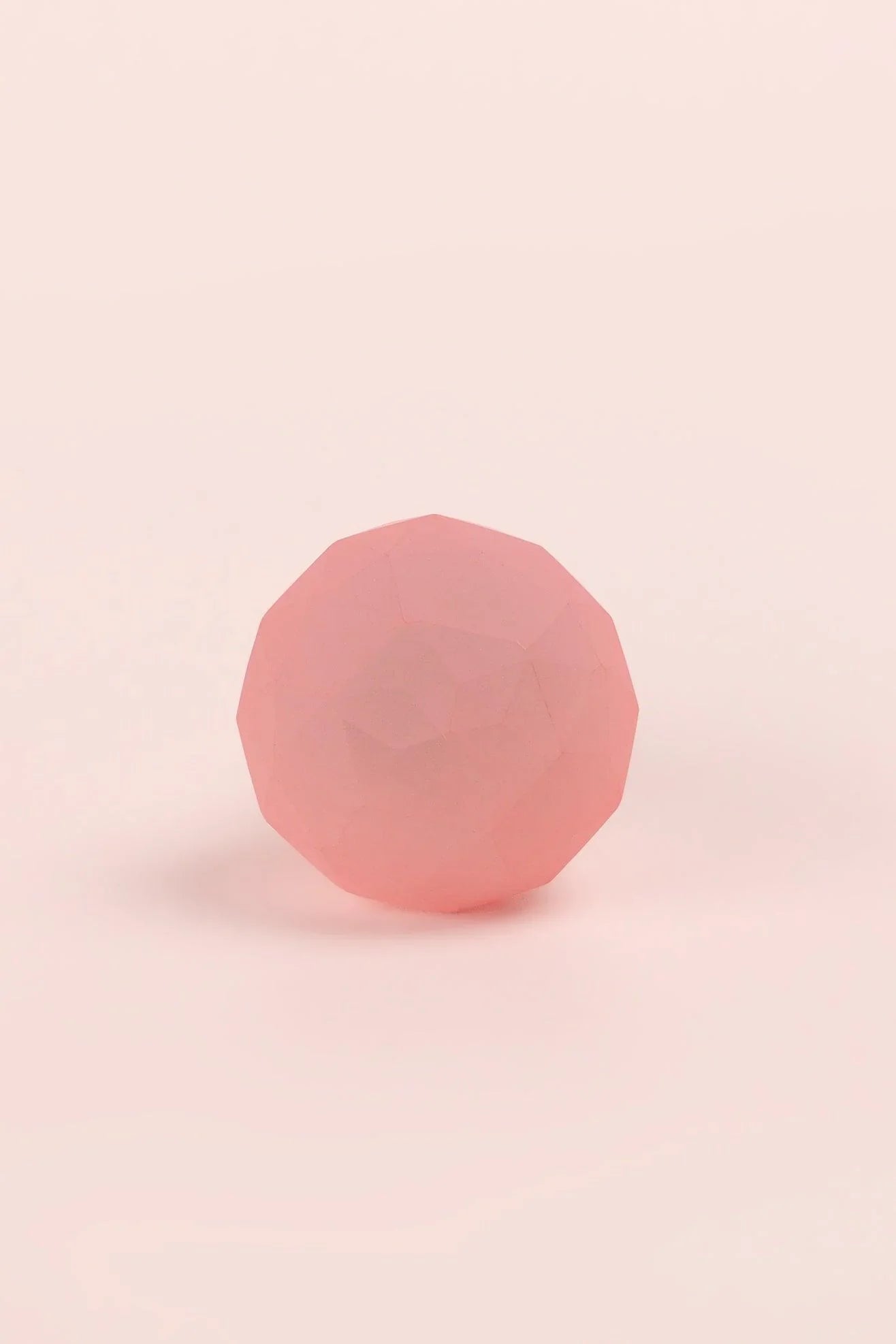 Velvet Glow Gemstone Glass Cabinet Pull Knob, Pastel — view 5, G Decor