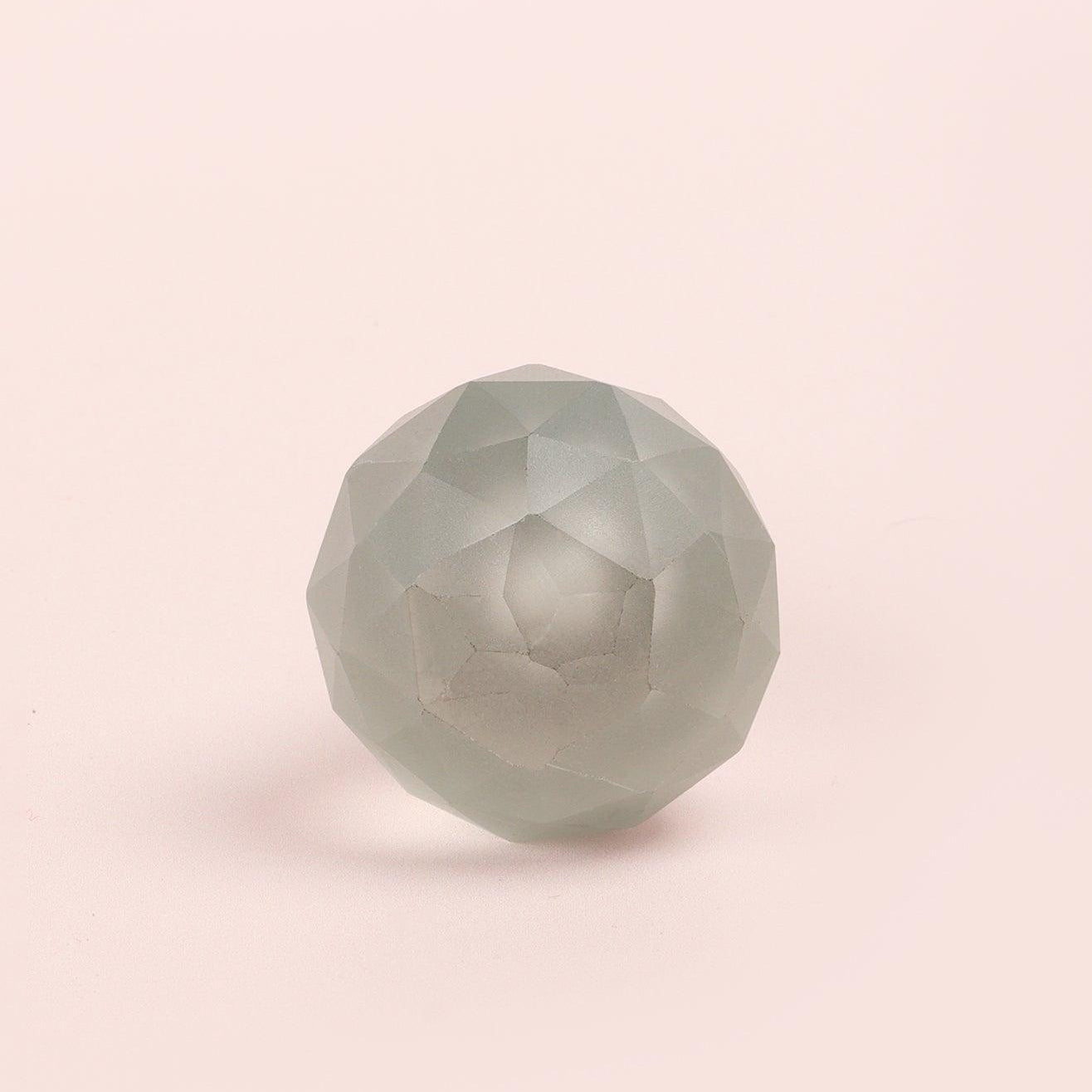 Velvet Glow Gemstone Glass Pull Knob In Pastel Collecion - G Decor