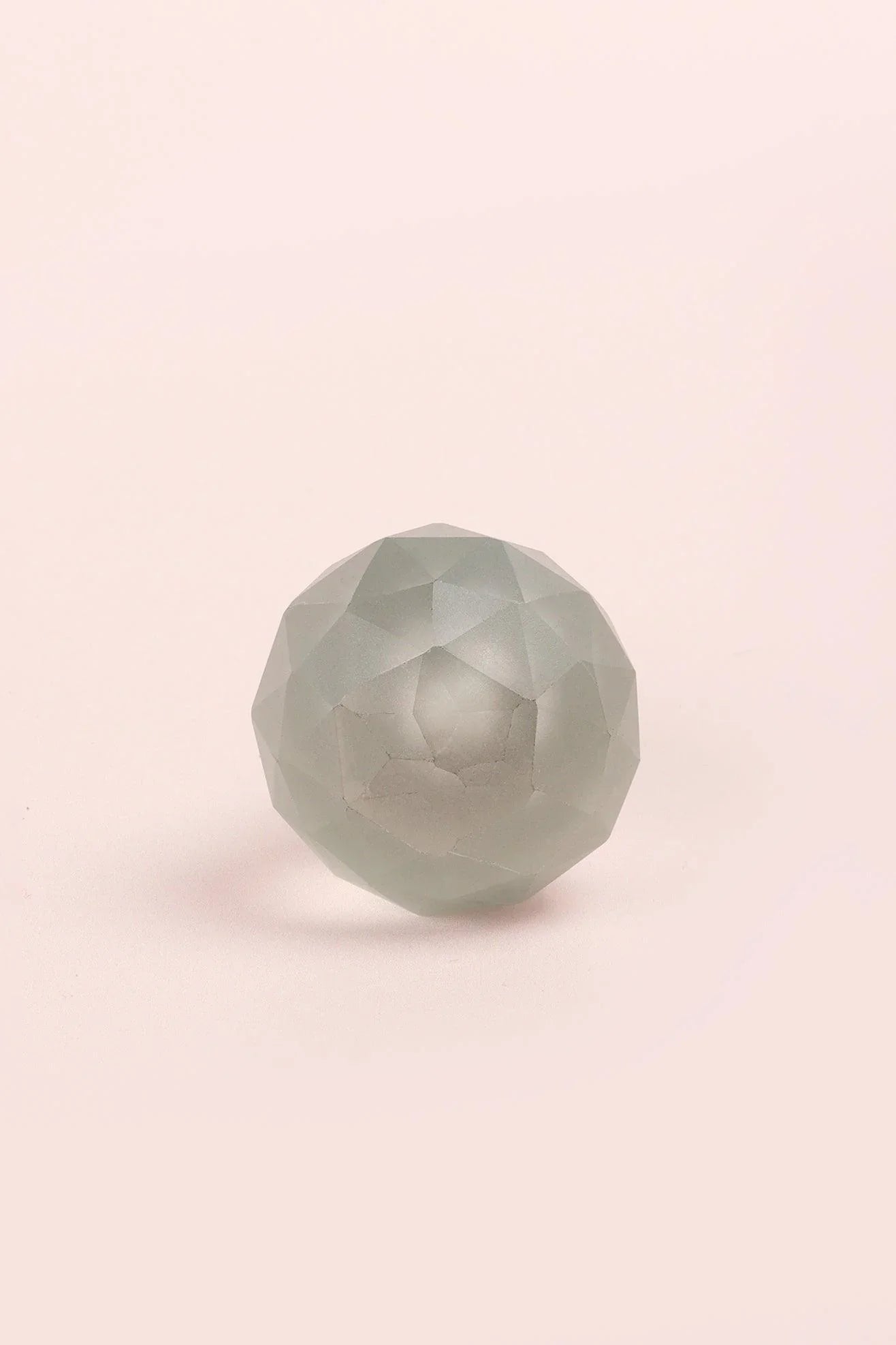 Velvet Glow Gemstone Glass Cabinet Pull Knob, Pastel — lifestyle view, G Decor