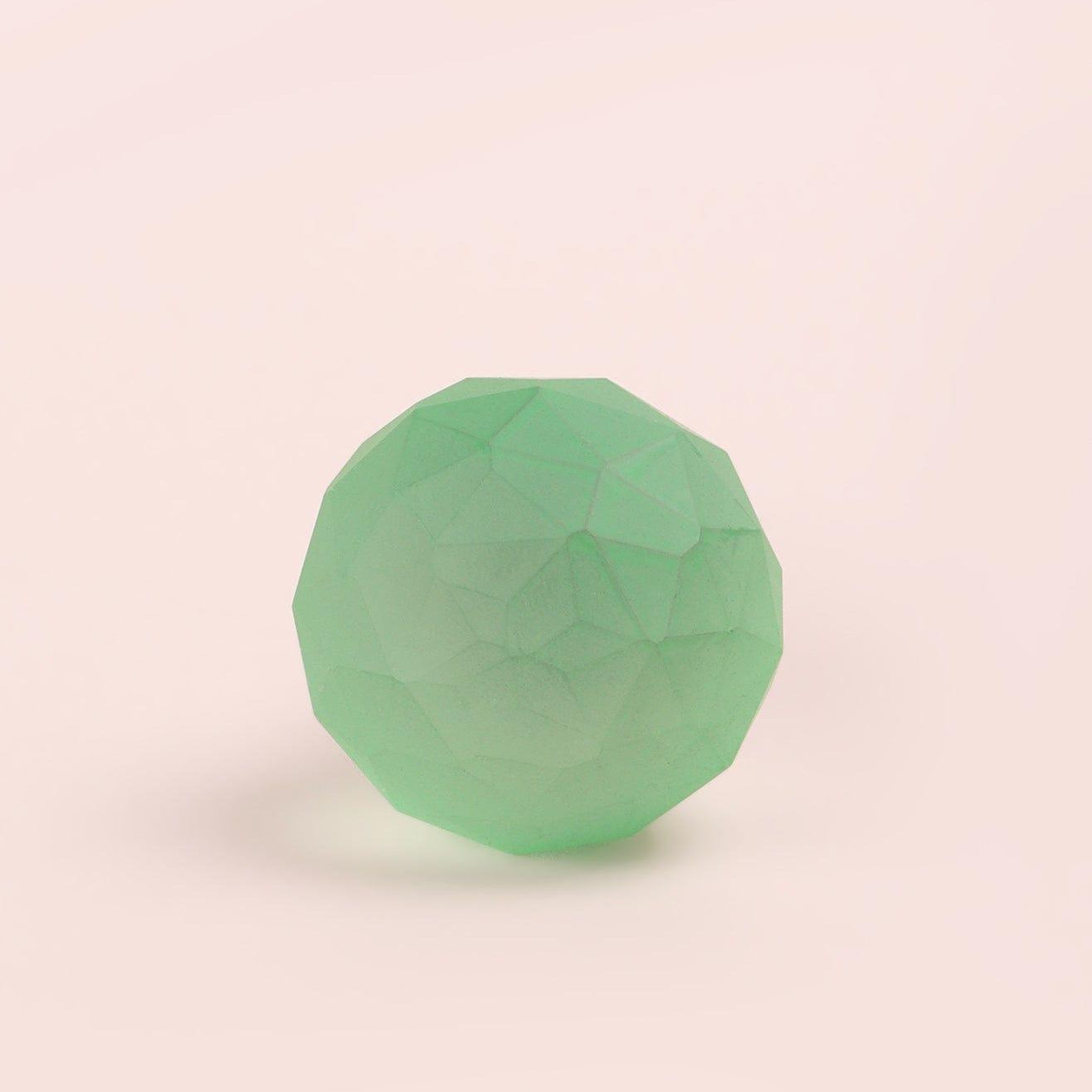 Velvet Glow Gemstone Glass Pull Knob In Pastel Collecion - G Decor