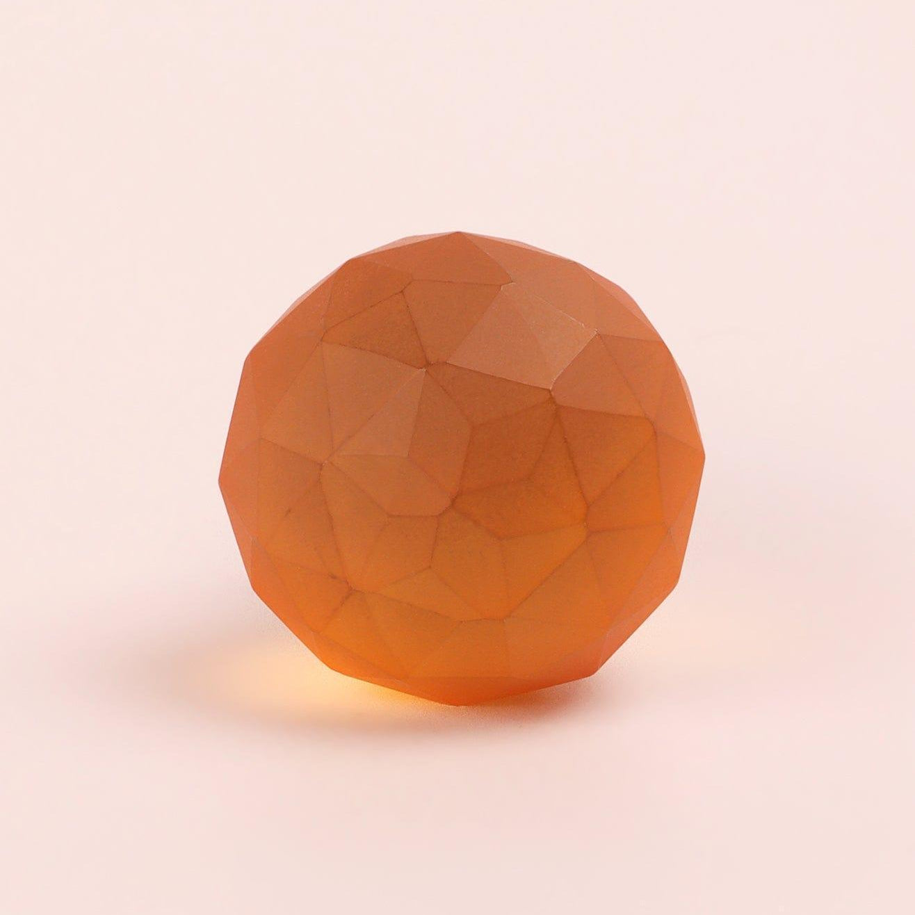 Velvet Glow Gemstone Glass Pull Knob Noir Collection - G Decor