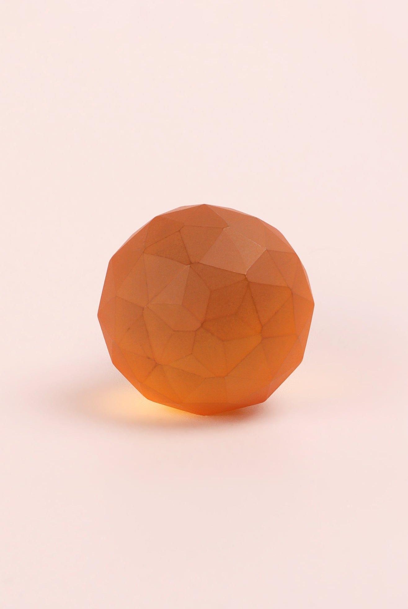 Velvet Glow Gemstone Glass Pull Knob Noir Collection - G Decor