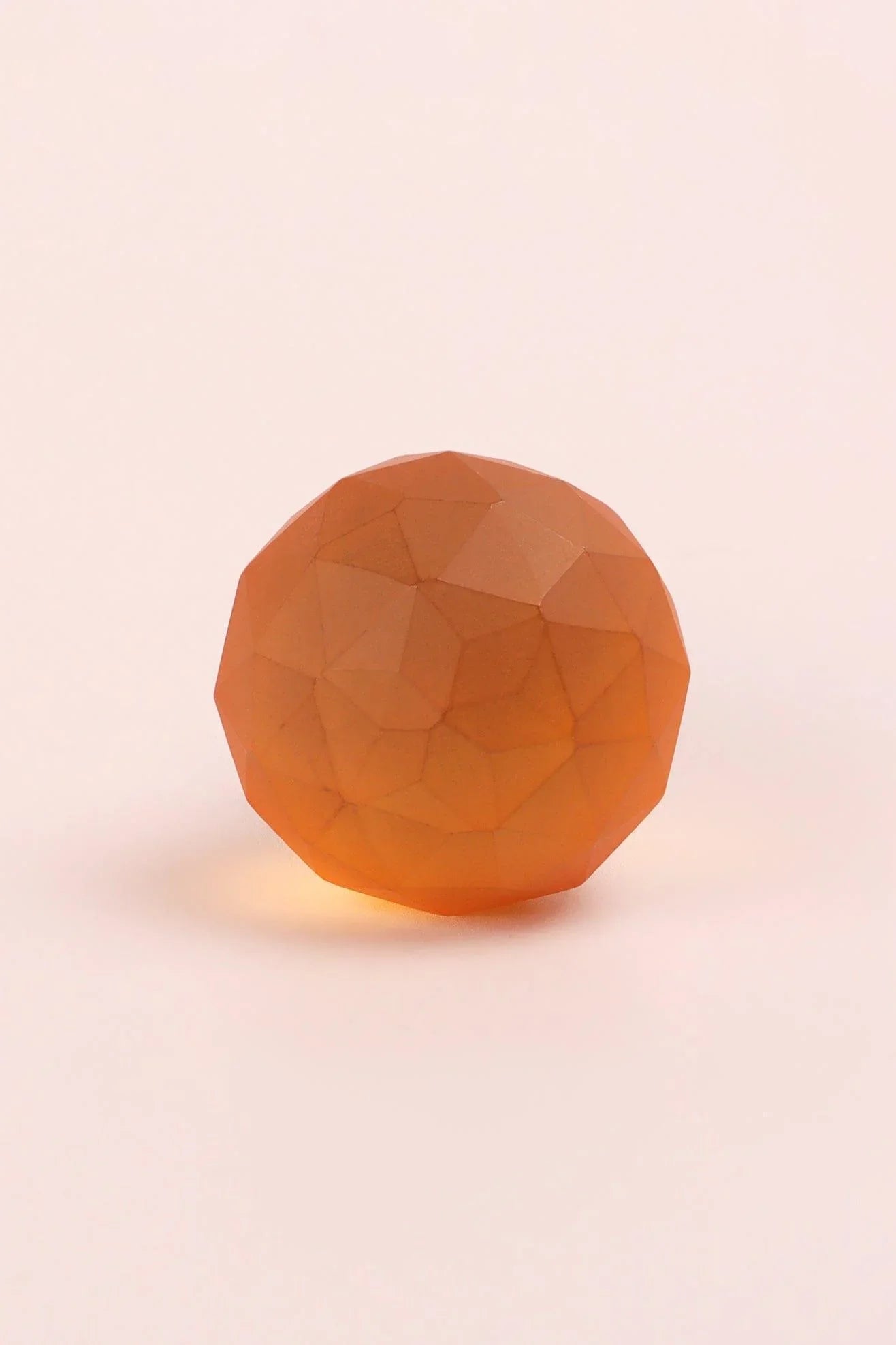Velvet Glow Gemstone Glass Cabinet Pull Knob in Noir — view 5, G Decor