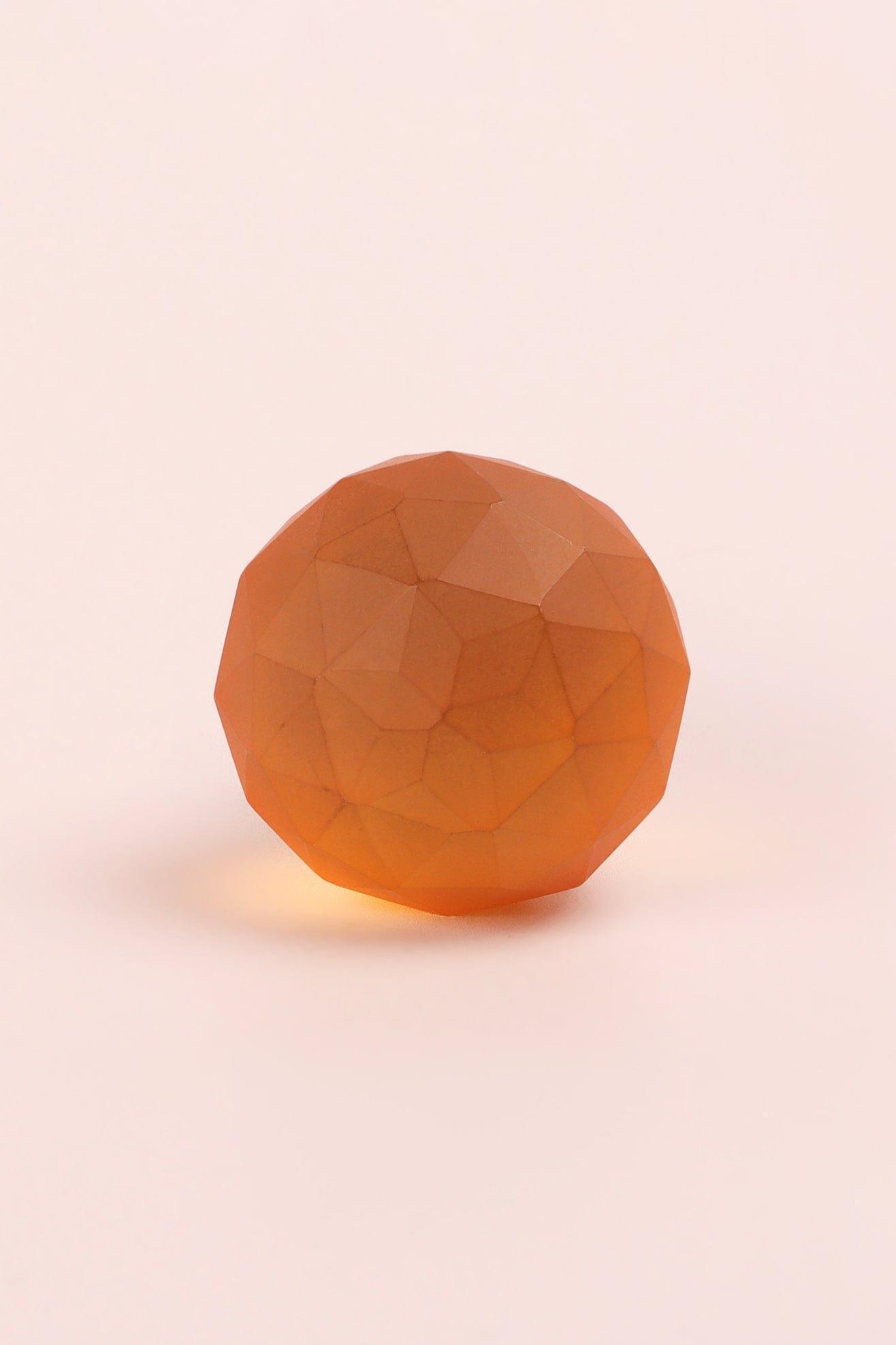 Velvet Glow Gemstone Glass Pull Knob Noir Collection - G Decor