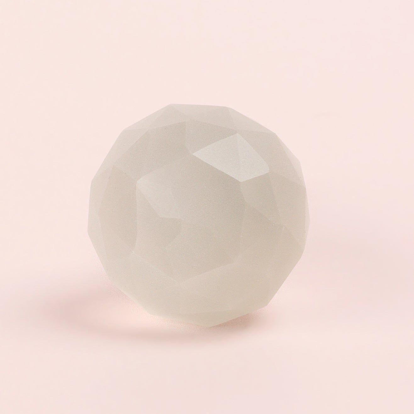 Velvet Glow Gemstone Glass Pull Knob Noir Collection - G Decor