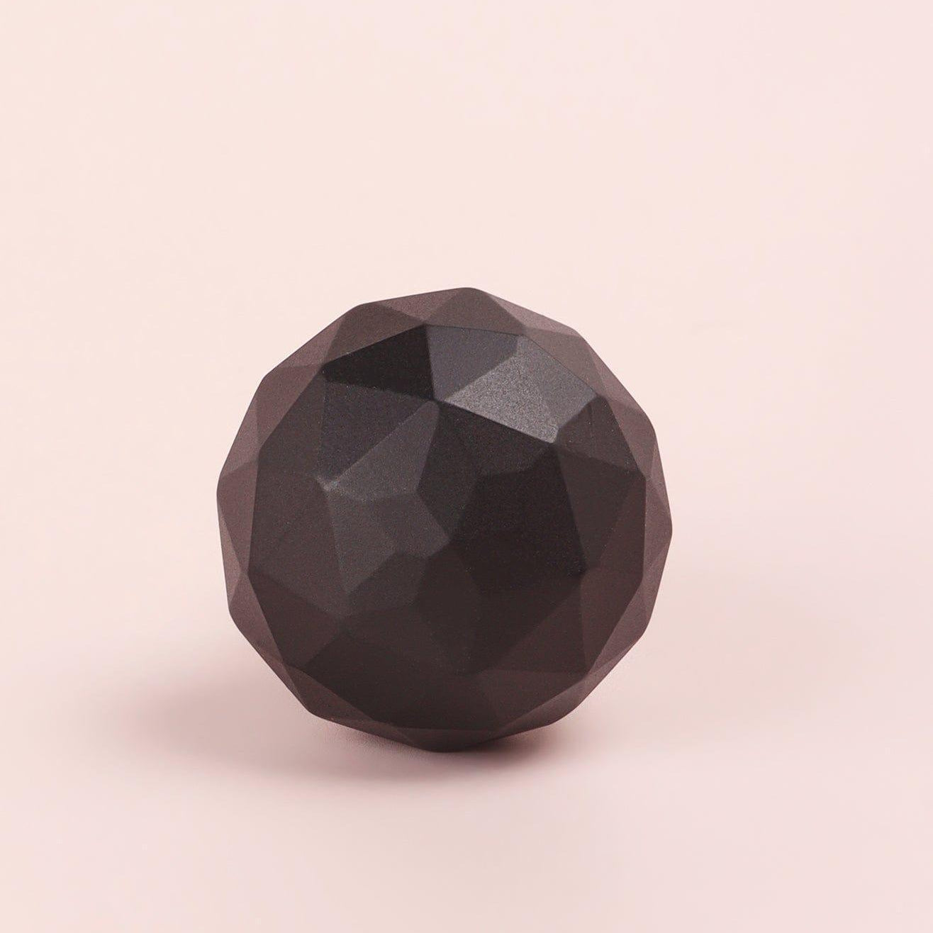Velvet Glow Gemstone Glass Pull Knob Noir Collection - G Decor