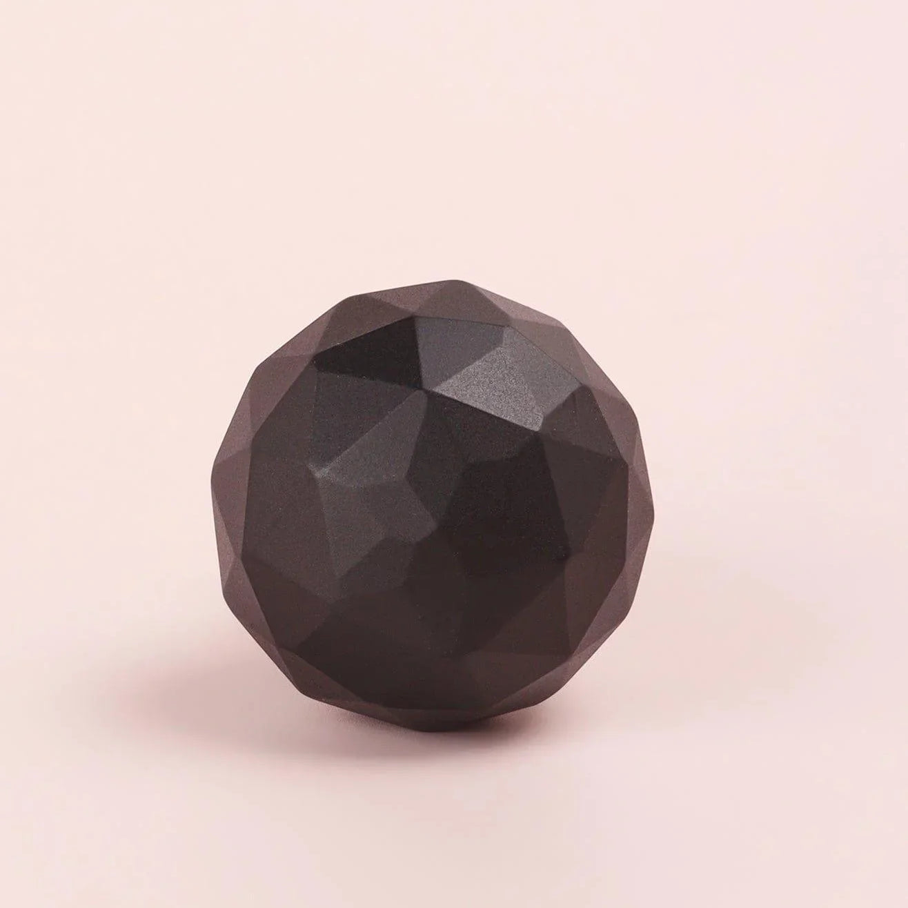 Velvet Glow Gemstone Glass Pull Knob Noir Collection - G Decor