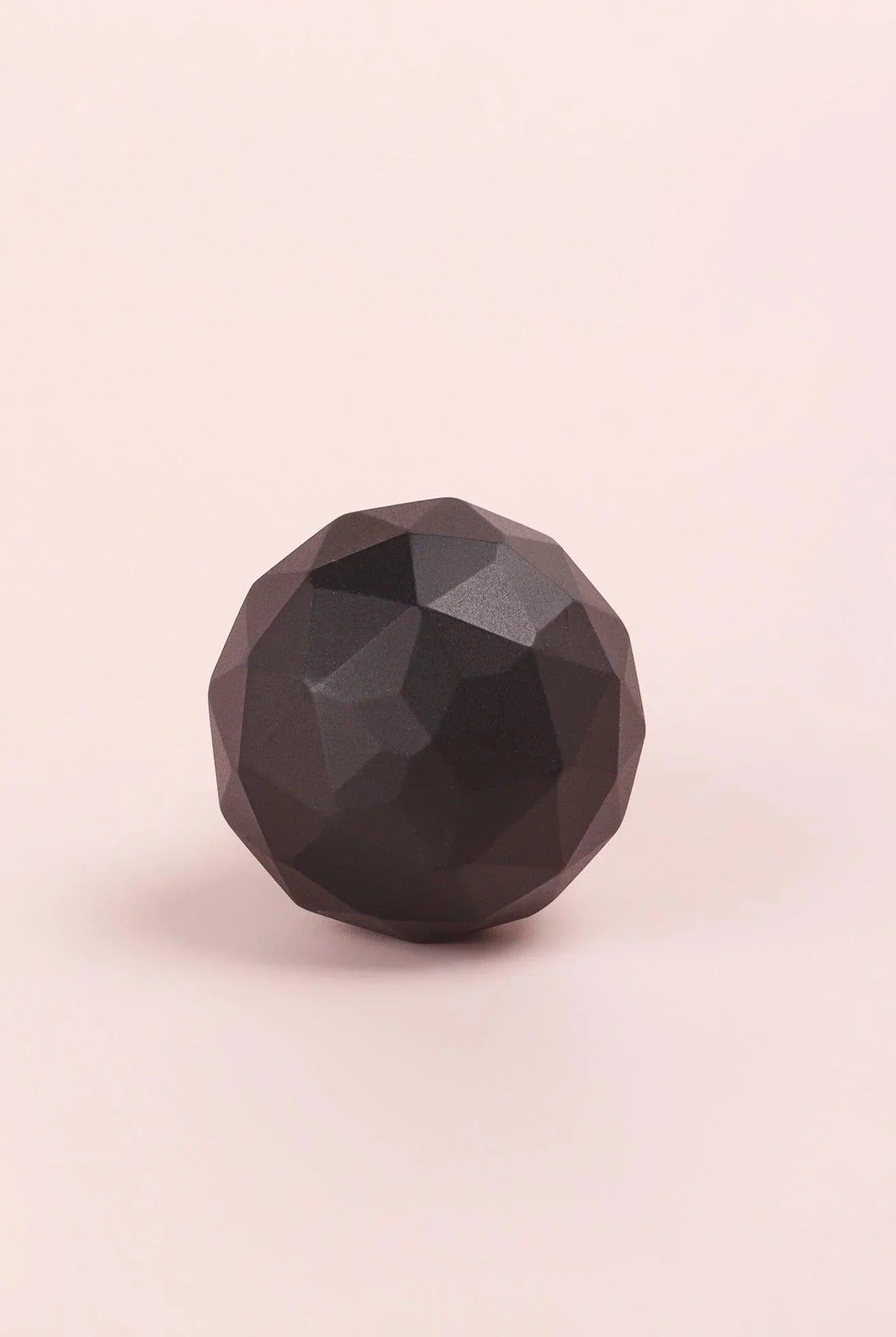 Velvet Glow Gemstone Glass Pull Knob Noir Collection - G Decor