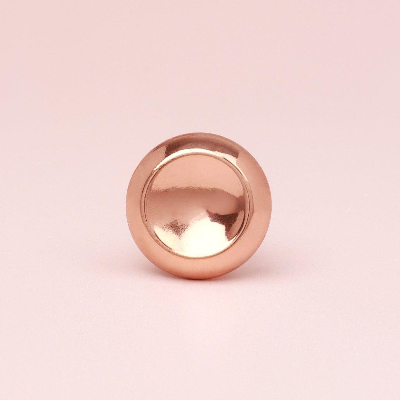 Verona Handcrafted Copper Cupboard Door Knob & Handle - G Decor