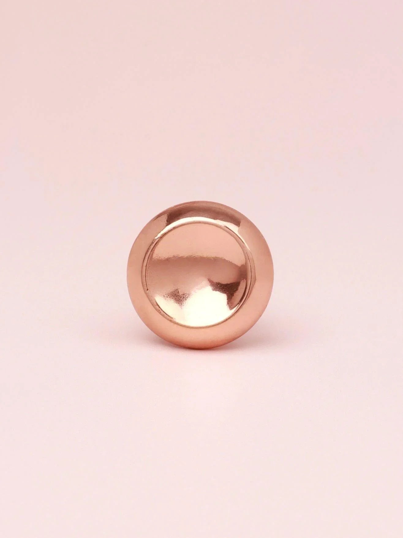 Verona Handcrafted Copper Cabinet Knob — lifestyle view, G Decor