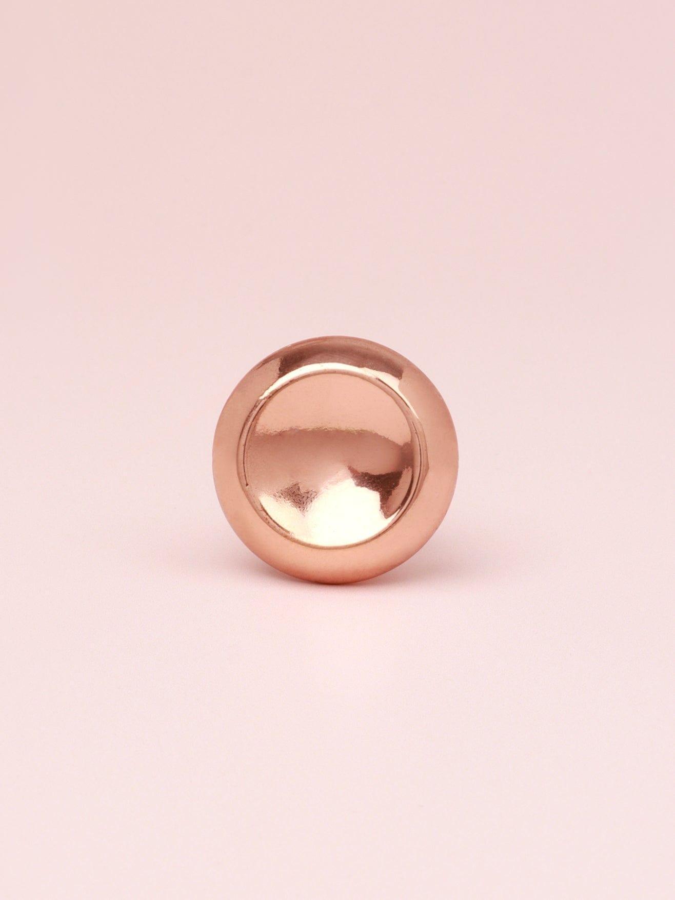 Verona Handcrafted Copper Cupboard Door Knob & Handle - G Decor