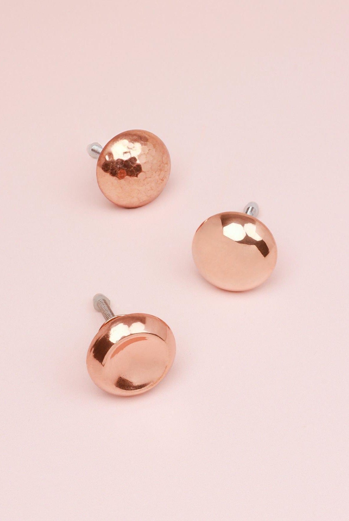 Verona Handcrafted Copper Cupboard Door Knob & Handle - G Decor