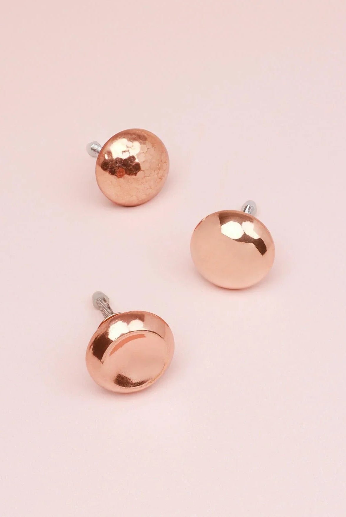 Verona Handcrafted Copper Cupboard Door Knob & Handle - G Decor