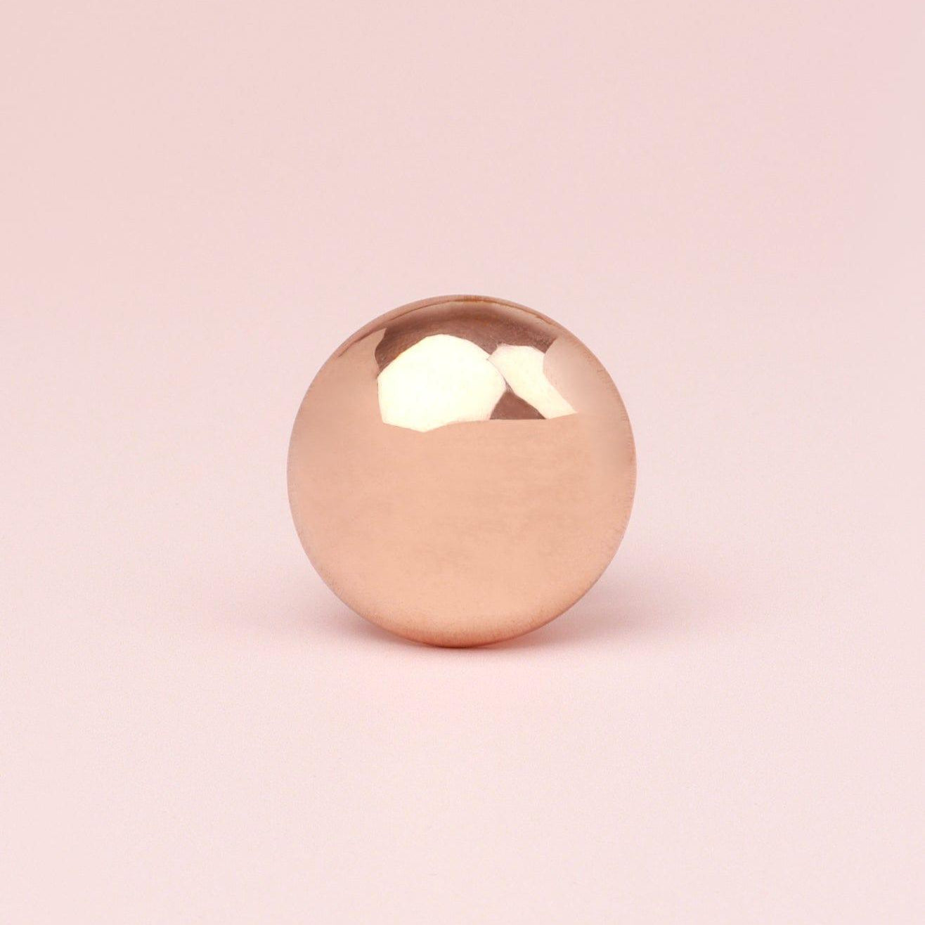 Verona Handcrafted Copper Cupboard Door Knob & Handle - G Decor