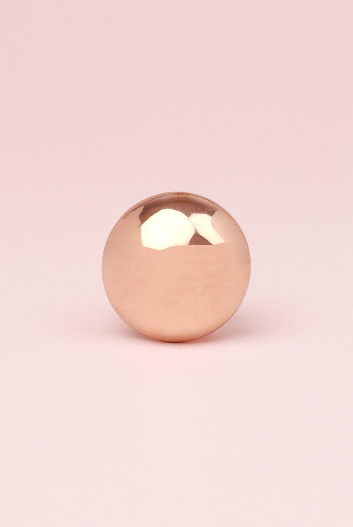 Verona Handcrafted Copper Cupboard Door Knob & Handle - G Decor