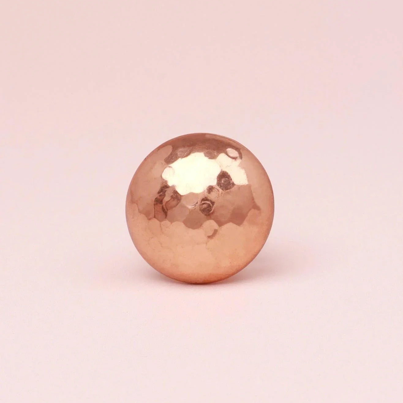 Verona Handcrafted Copper Cupboard Door Knob & Handle - G Decor