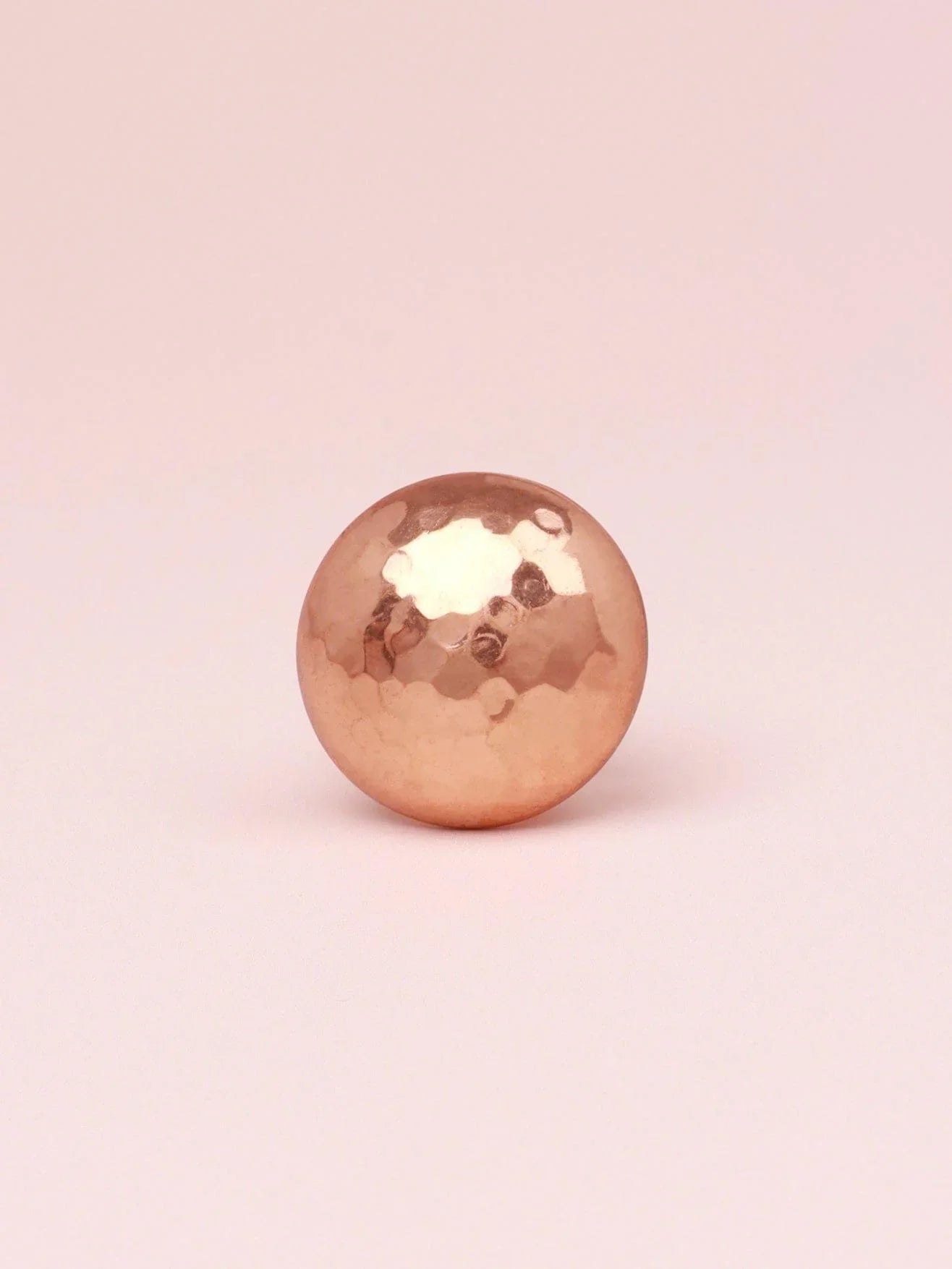 Verona Handcrafted Copper Cabinet Knob — alternate view, G Decor