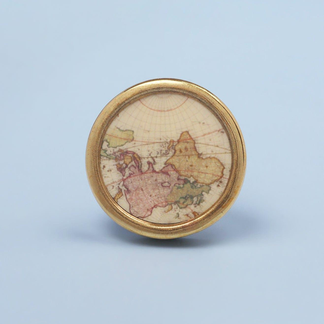 Vintage Brass Door Knob, Handle with Timeless Designs - G Decor