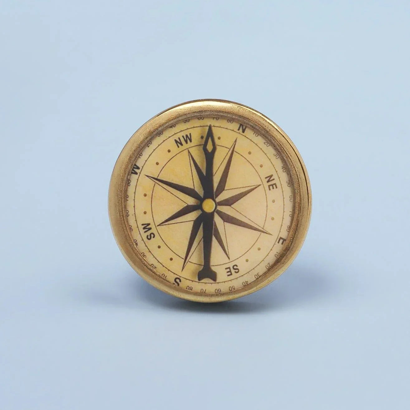 Vintage Brass Door Knob, Handle with Timeless Designs - G Decor