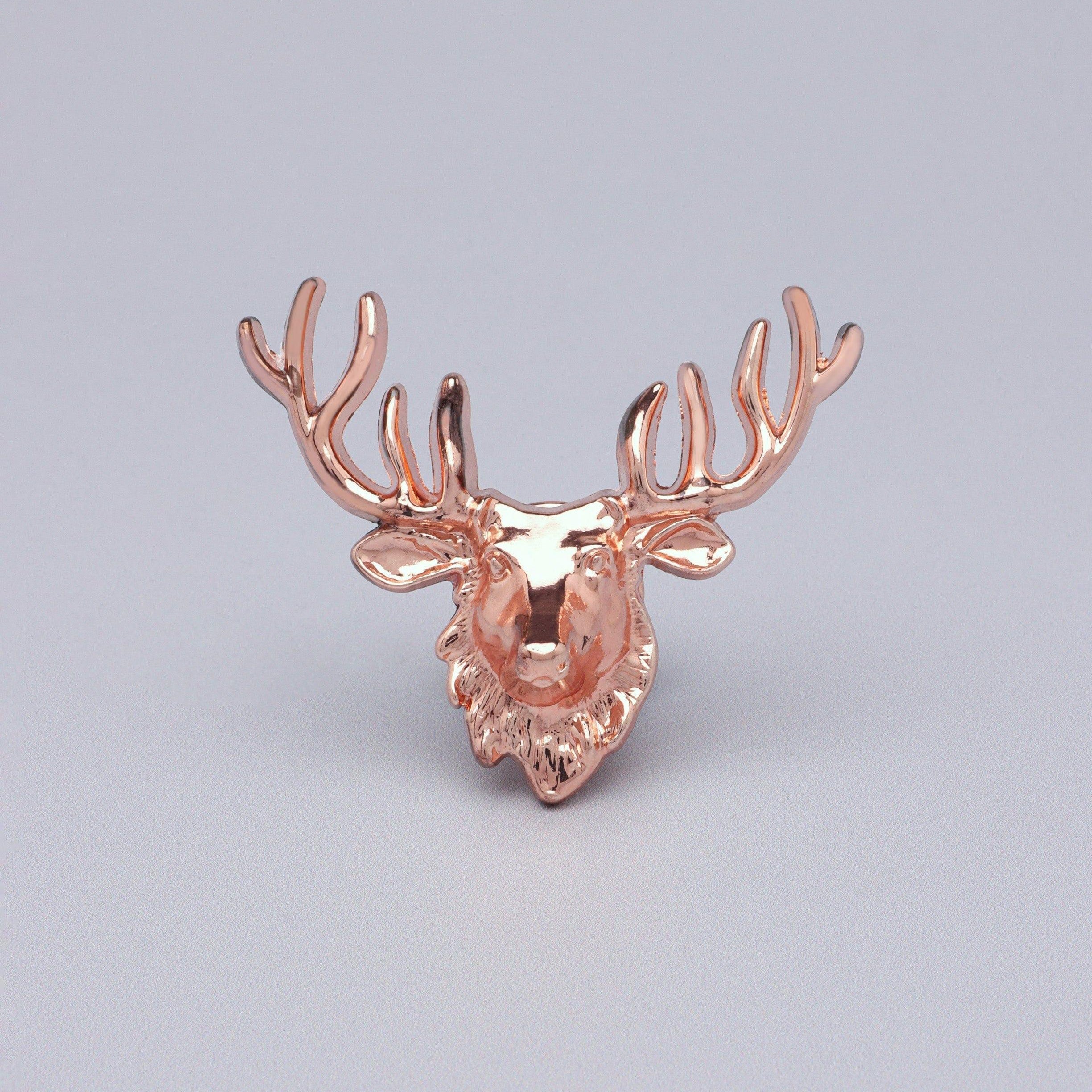 Wild Beauty Deer Knobs Perfect for Cabinets & Drawers - G Decor