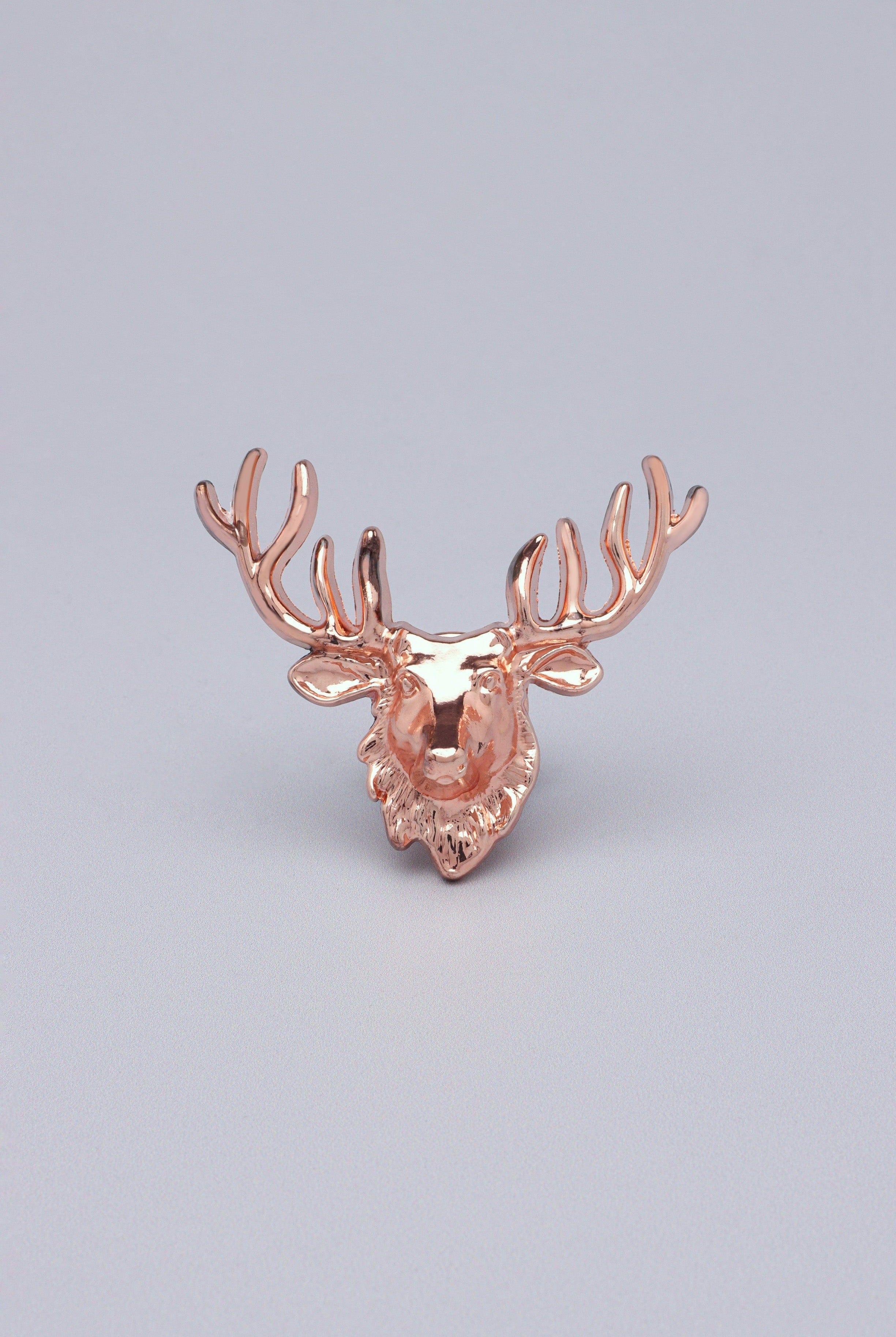 Wild Beauty Deer Knobs Perfect for Cabinets & Drawers - G Decor