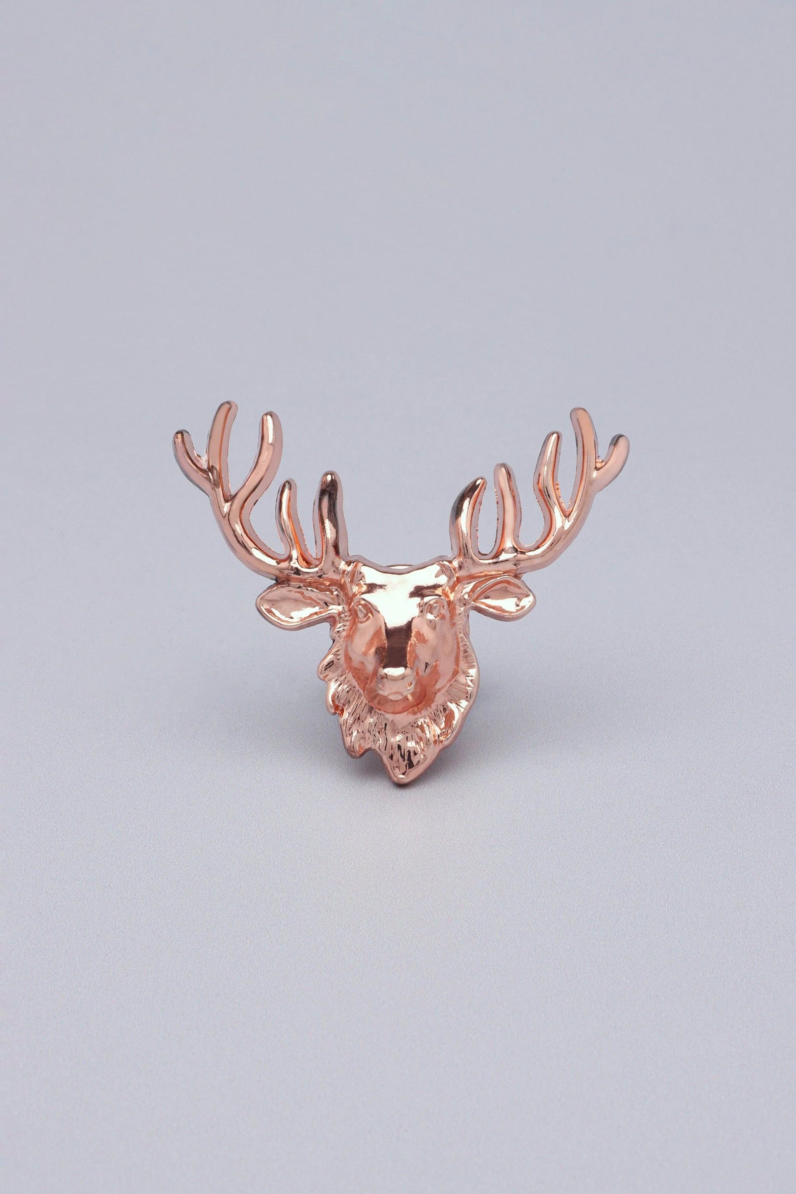Wild Beauty Deer Cabinet Knob — lifestyle view, G Decor