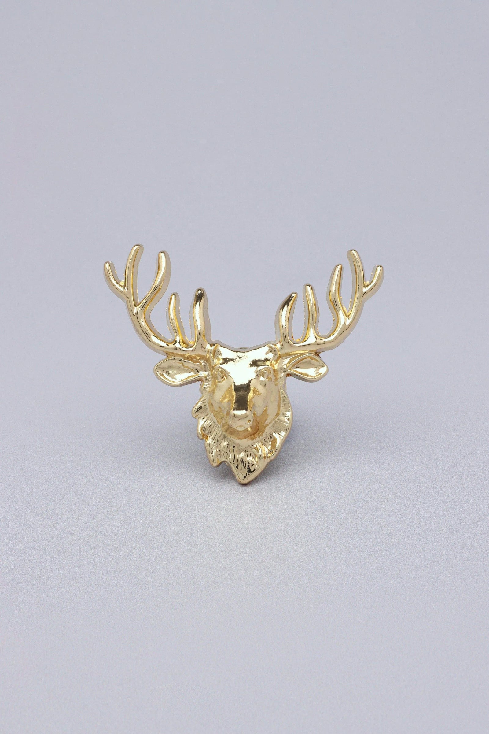 Wild Beauty Deer Cabinet Knob — alternate view, G Decor